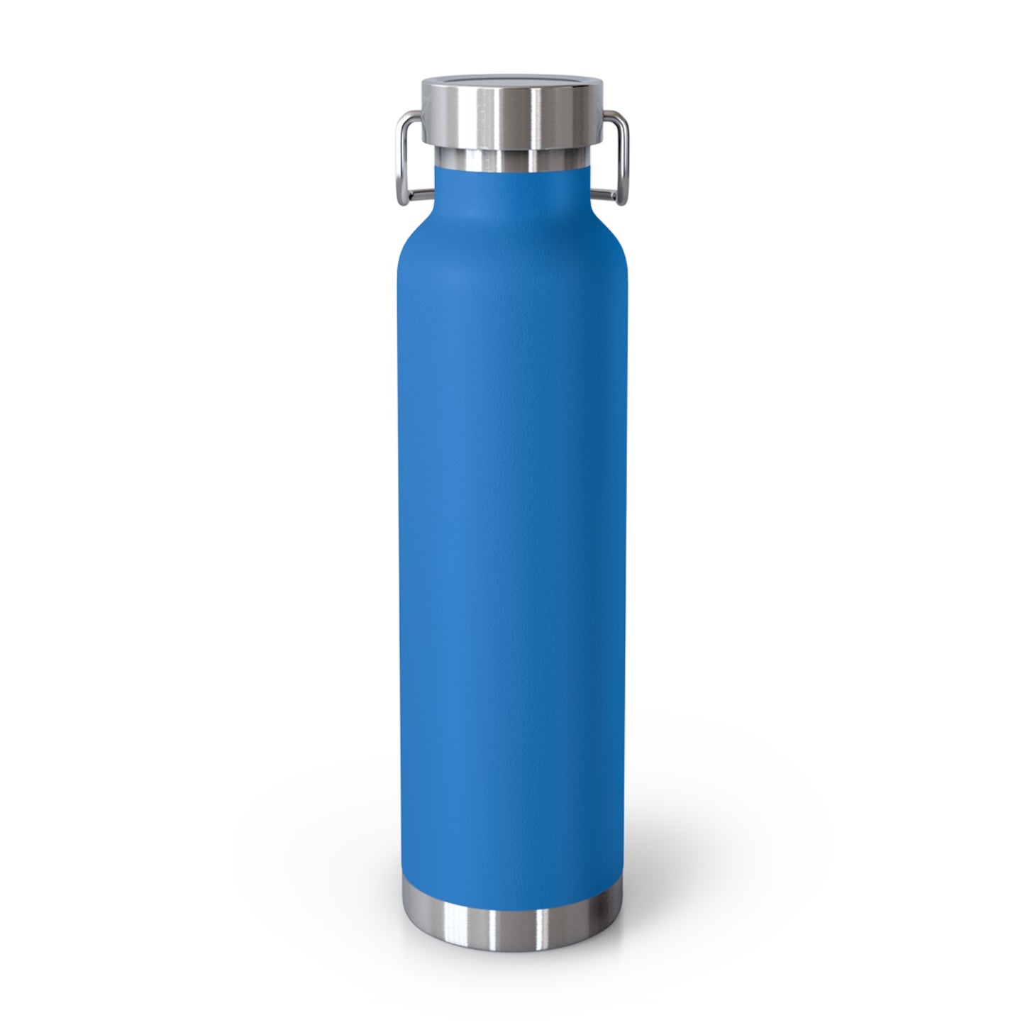 Argentos Por El Mundo Copper Vacuum Insulated Bottle, 22oz