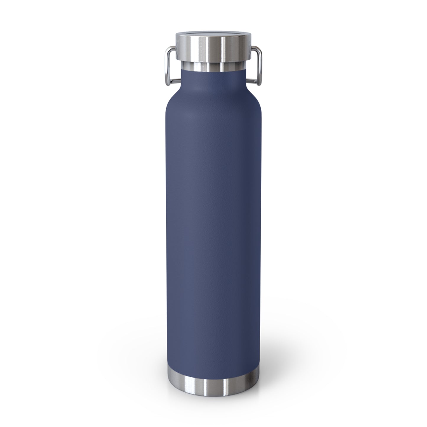 Argentos Por El Mundo Copper Vacuum Insulated Bottle, 22oz
