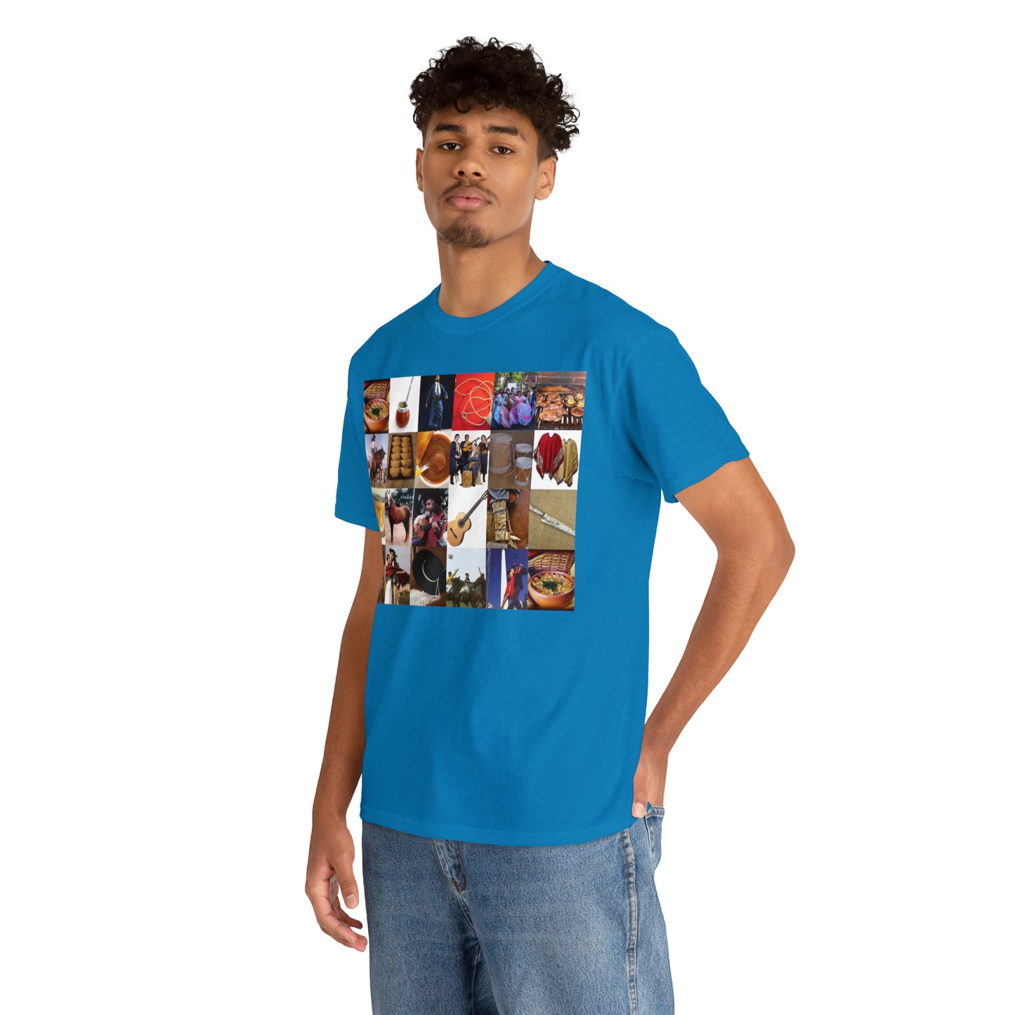 Argentina Collage T-Shirt