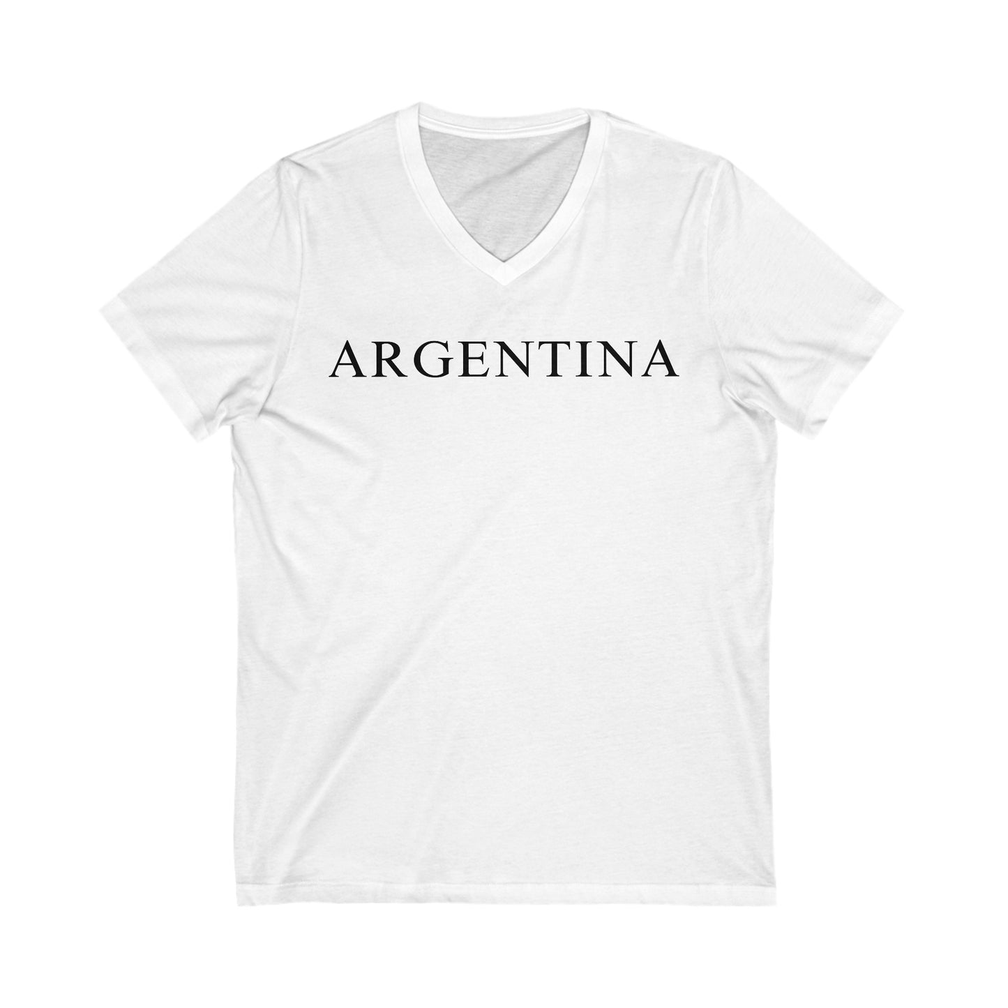 ARGENTINA V-Neck Remera