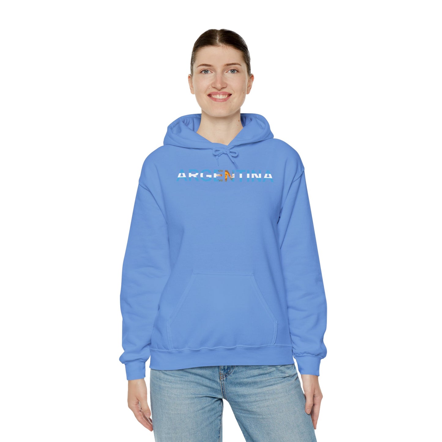 Argentina Bandera Hoodie