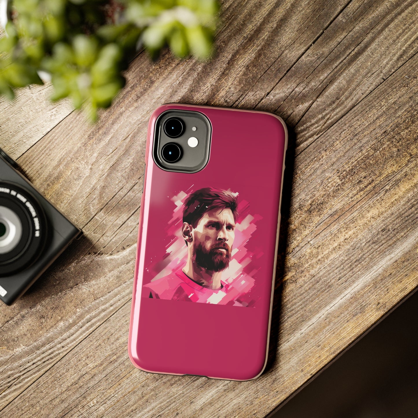 Messi iPhone Case