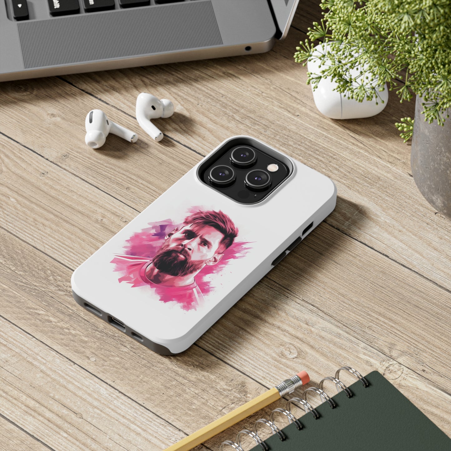 Messi iPhone Case