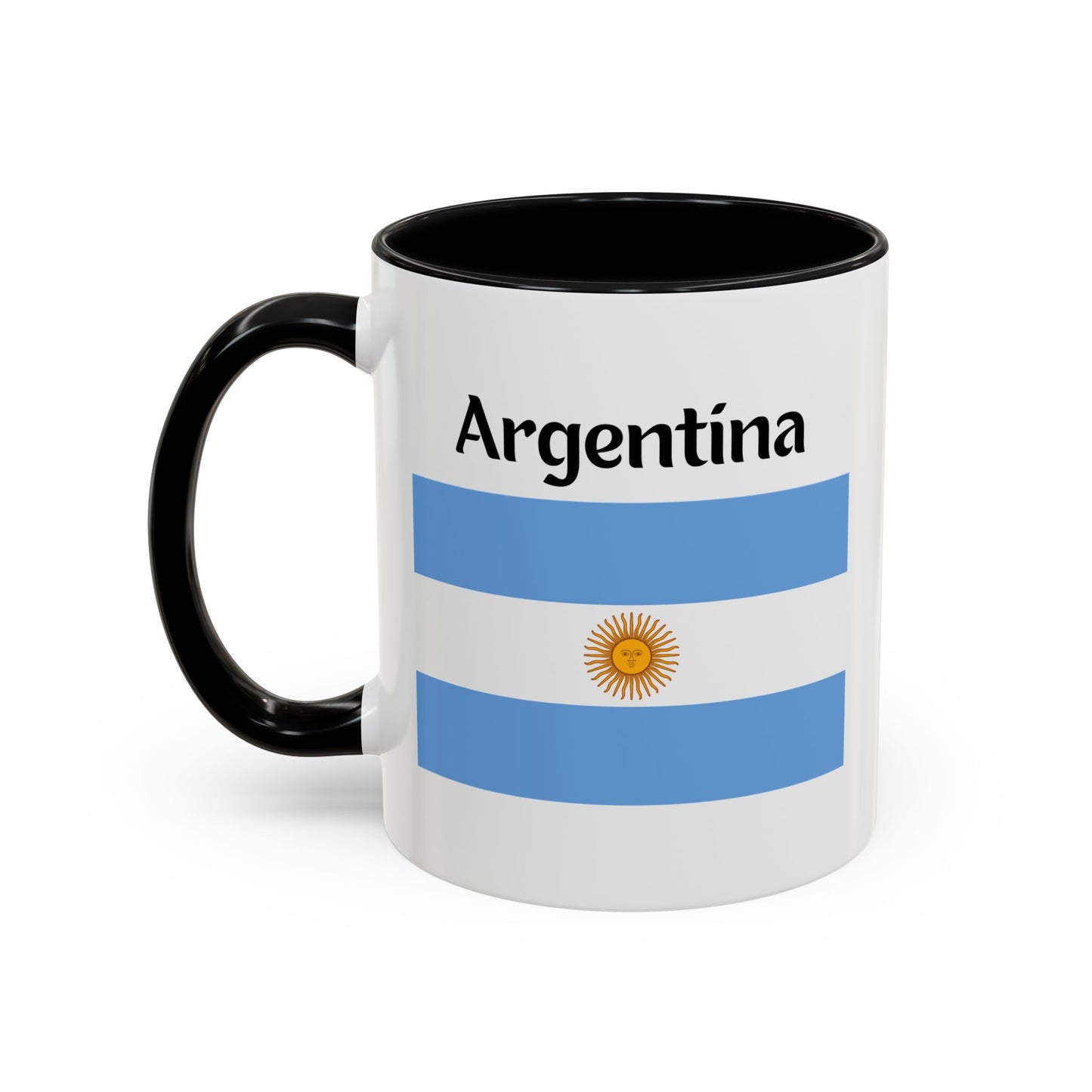 Taza "Argentina" con Bandera