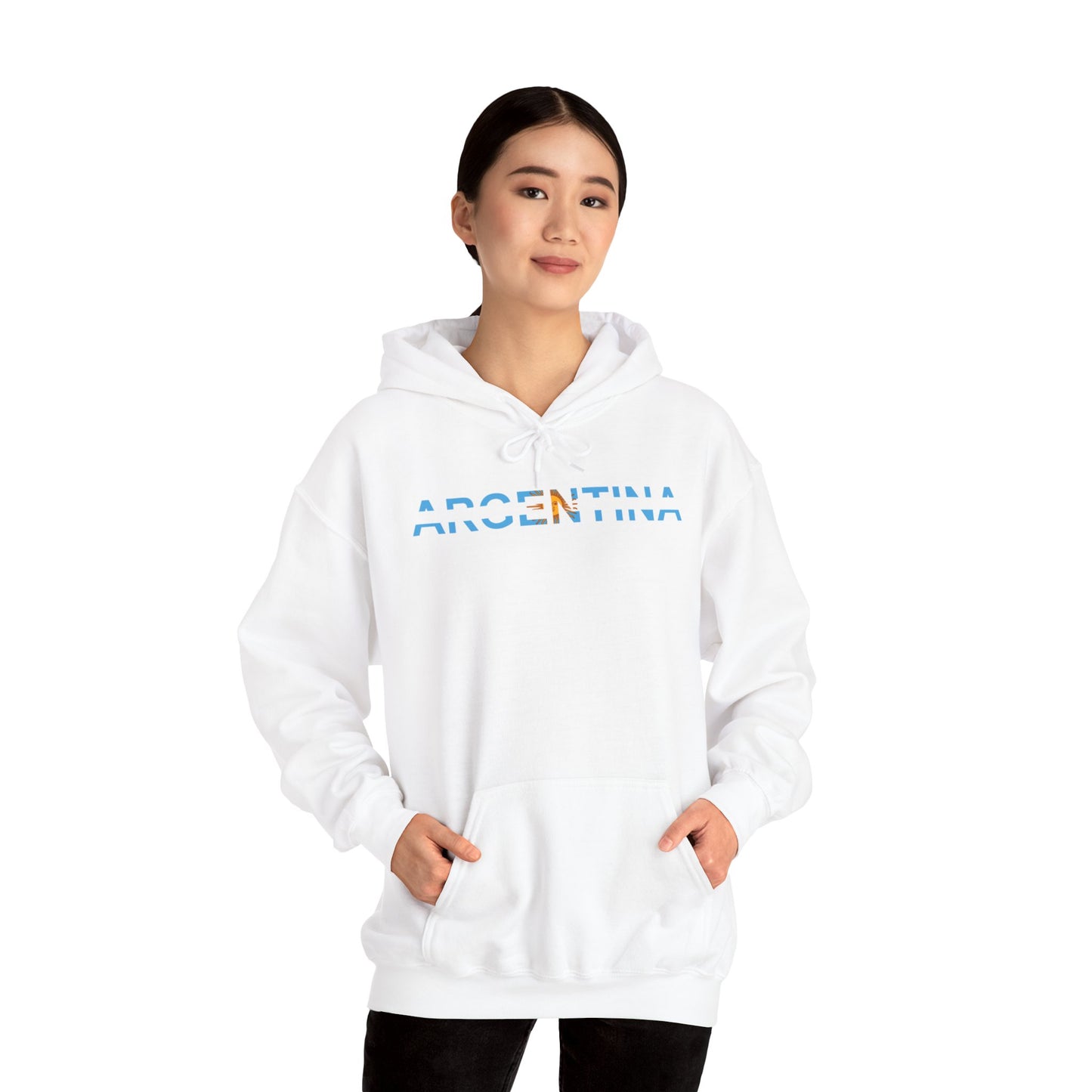 Argentina Bandera Hoodie