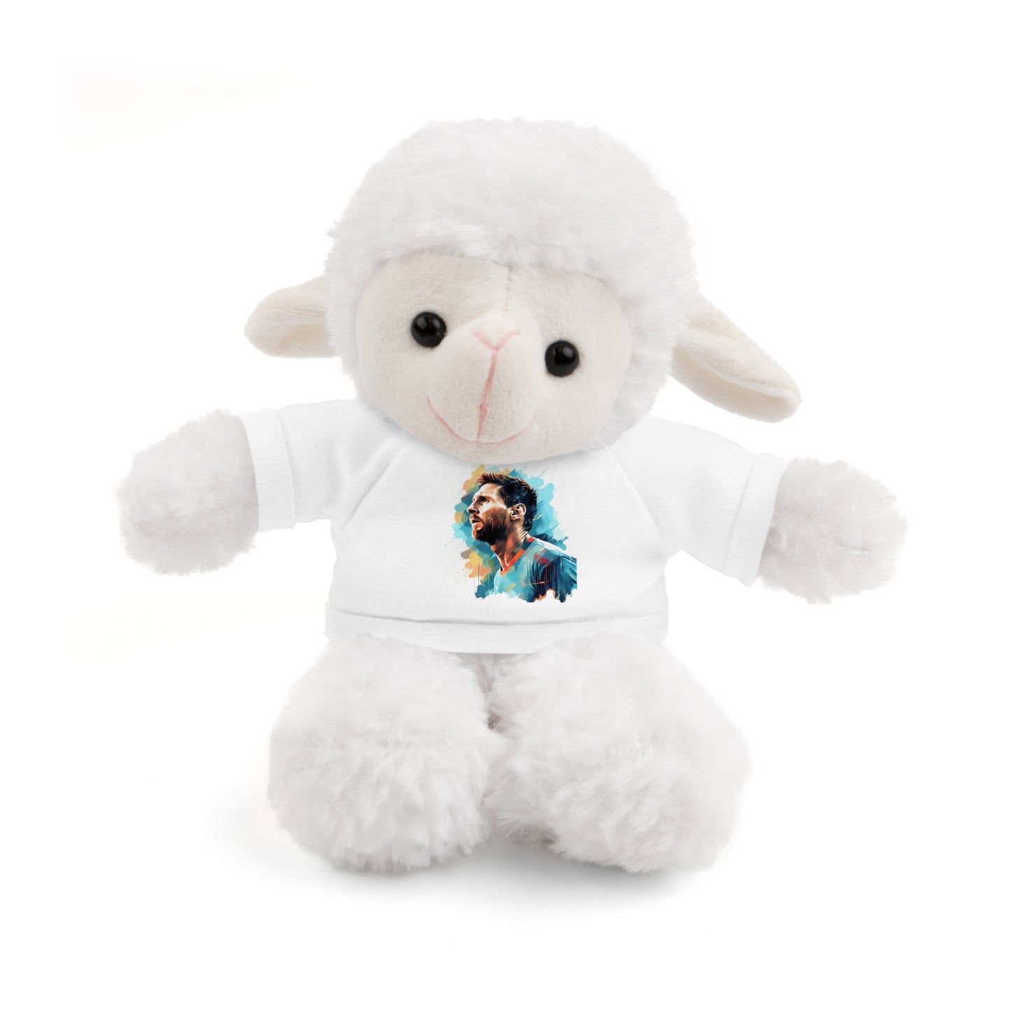 Messi Stuffed Animals with Tee