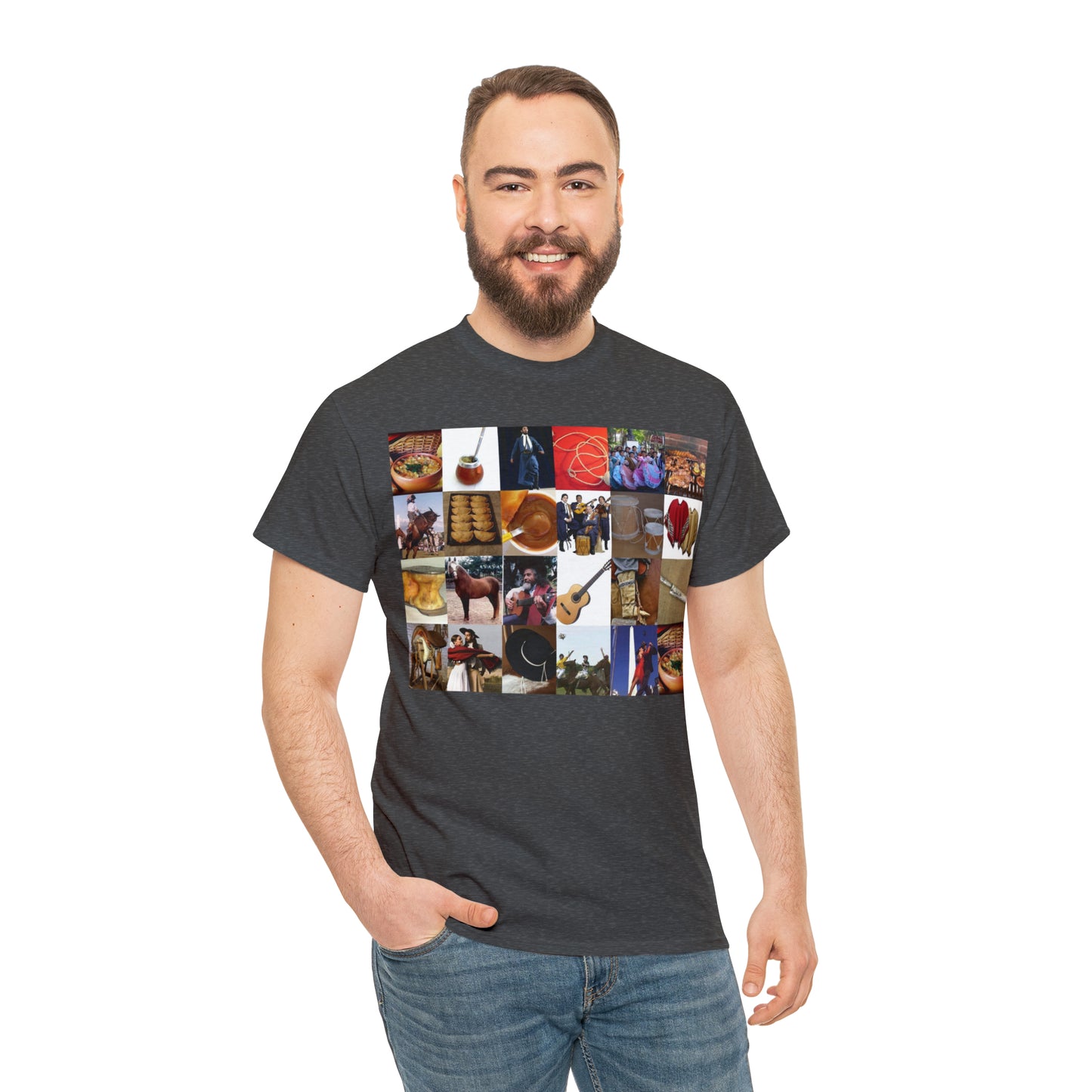 Argentina Collage T-Shirt