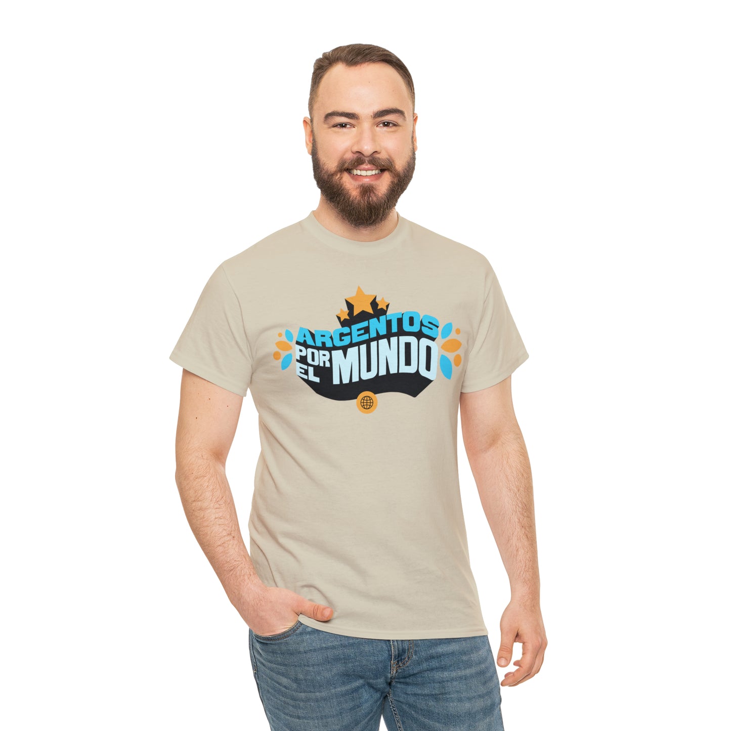 Argentos Por El Mundo Unisex T-Shirt