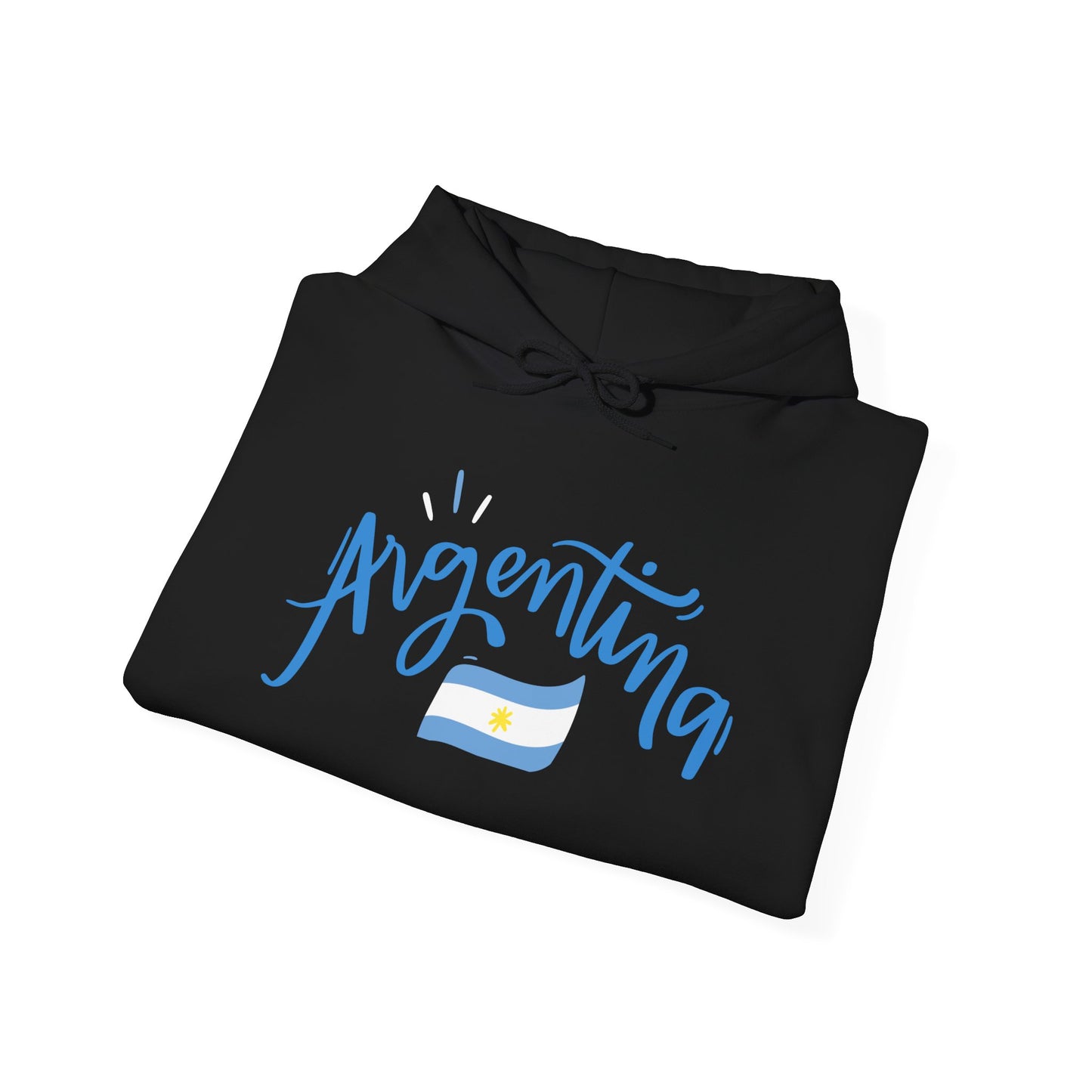 Argentina Bandera Hoodie