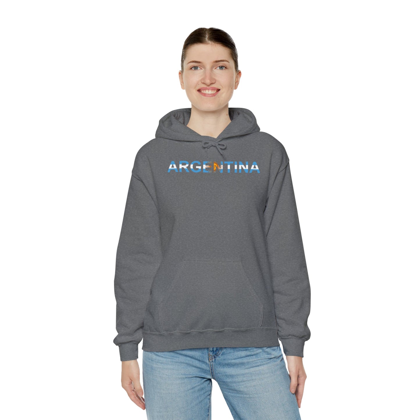 Argentina Bandera Hoodie