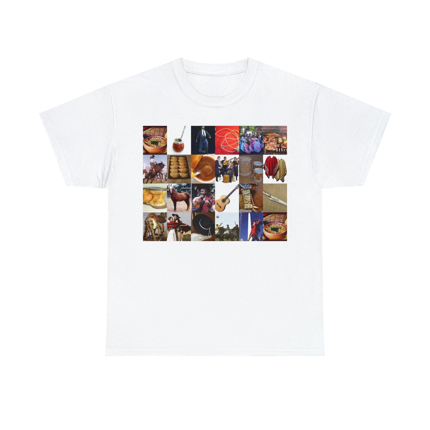 Argentina Collage T-Shirt