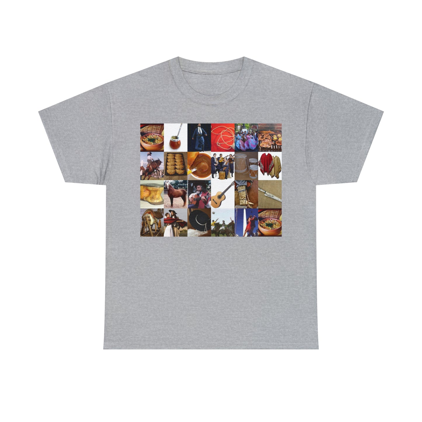 Argentina Collage T-Shirt