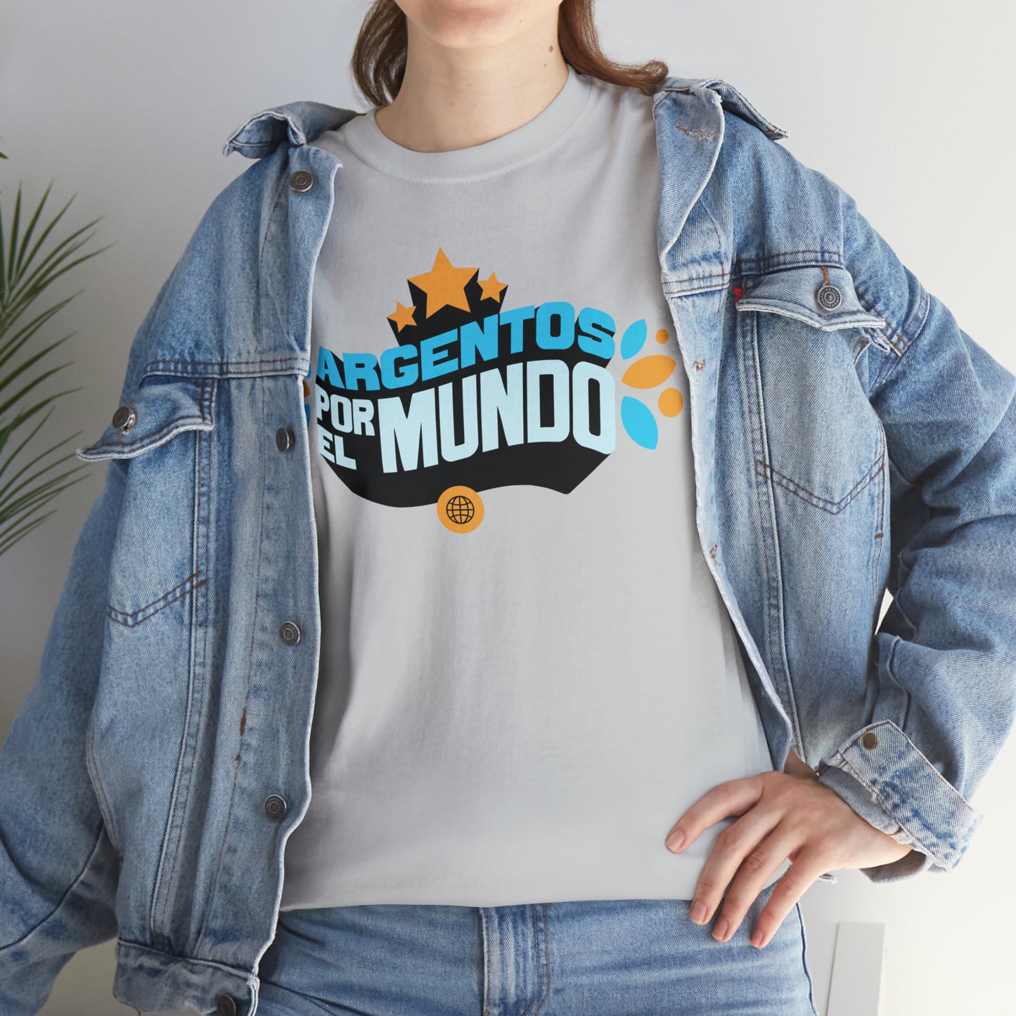 Argentos Por El Mundo Unisex T-Shirt