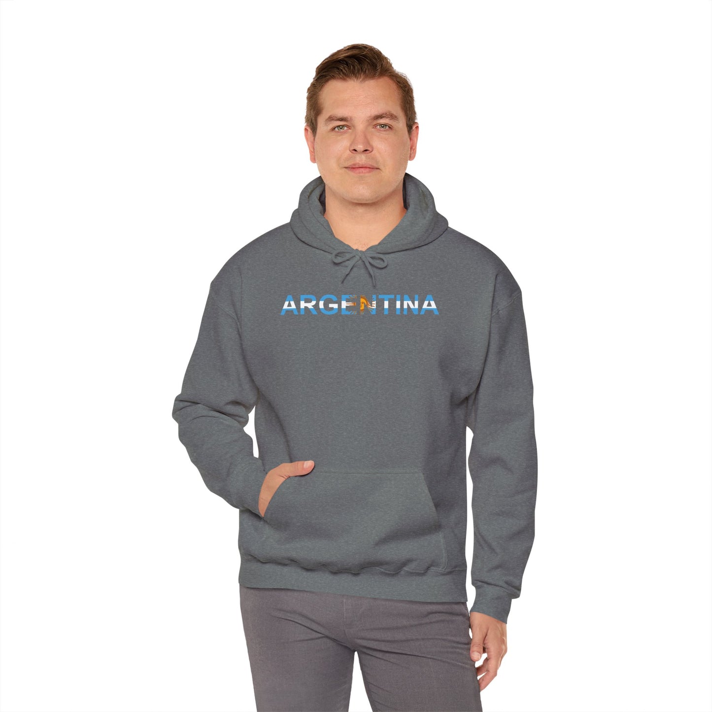 Argentina Bandera Hoodie