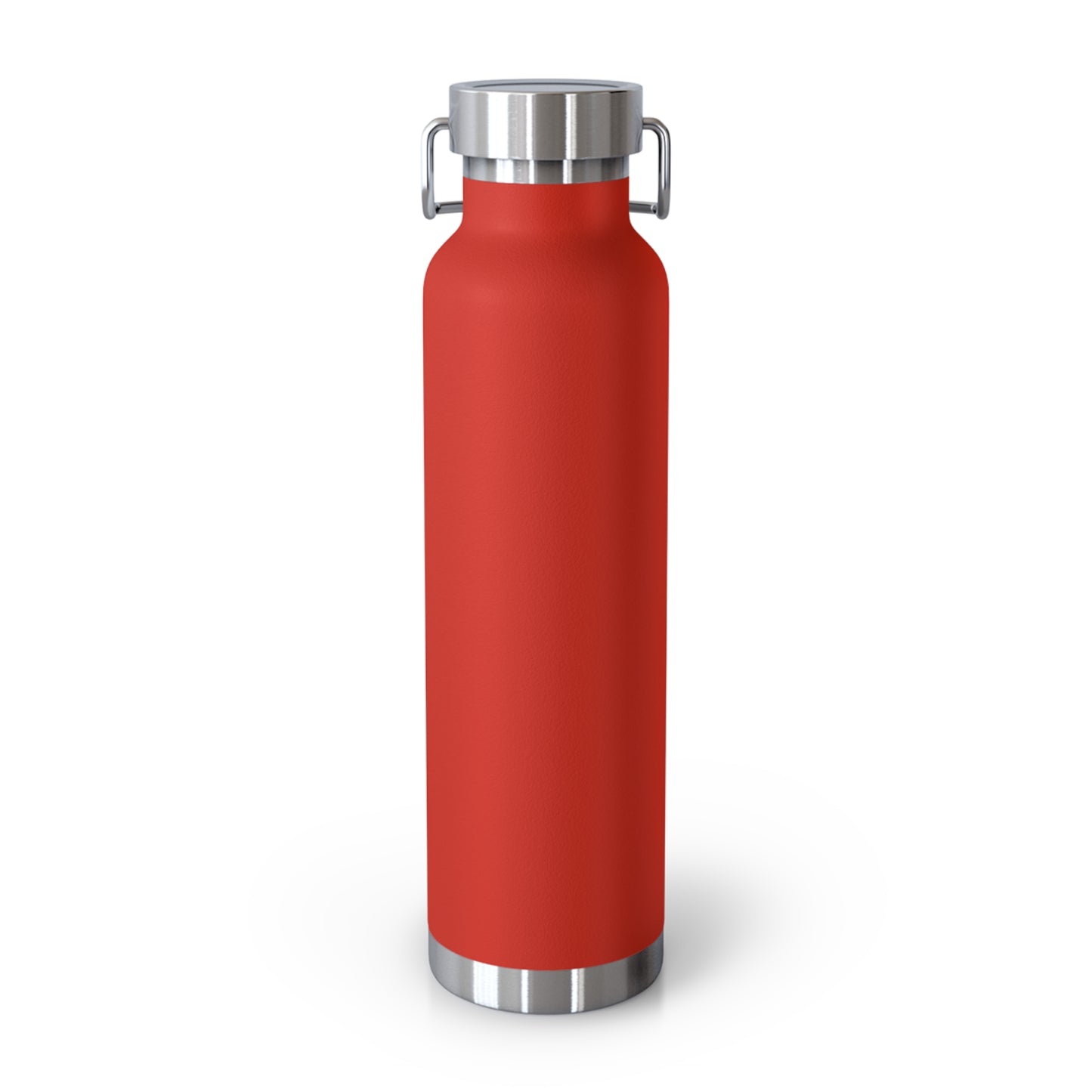 Argentos Por El Mundo Copper Vacuum Insulated Bottle, 22oz
