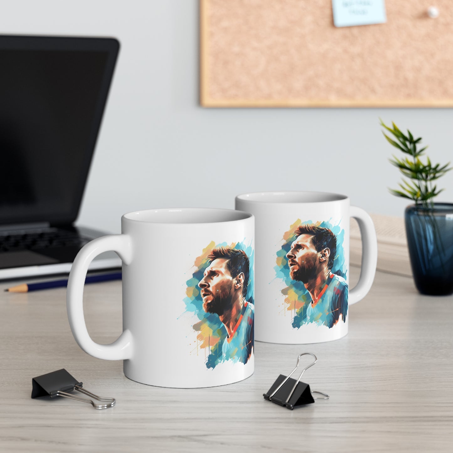 Messi Ceramic Mug 11oz