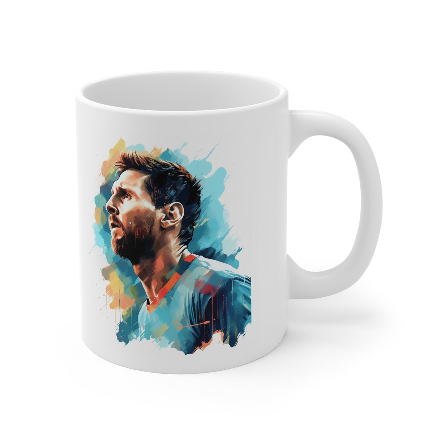 Messi Ceramic Mug 11oz