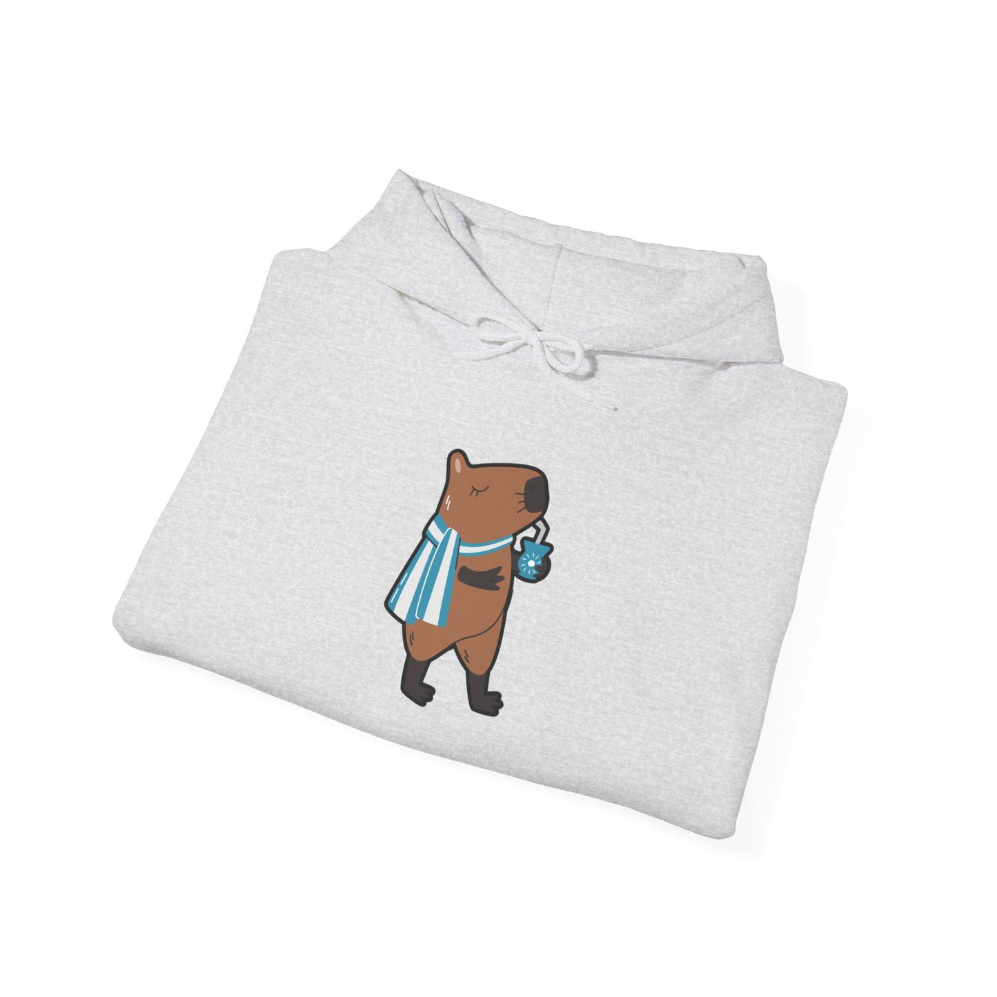 Capibara Tomando Mate Argentina Hoodie