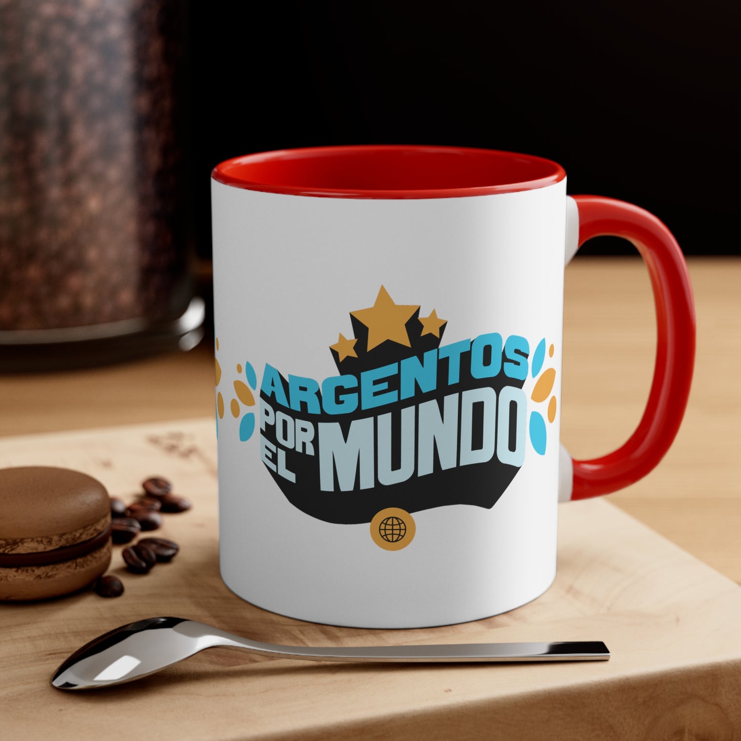 Argentos Por El Mundo Accent Coffee Mug 11oz