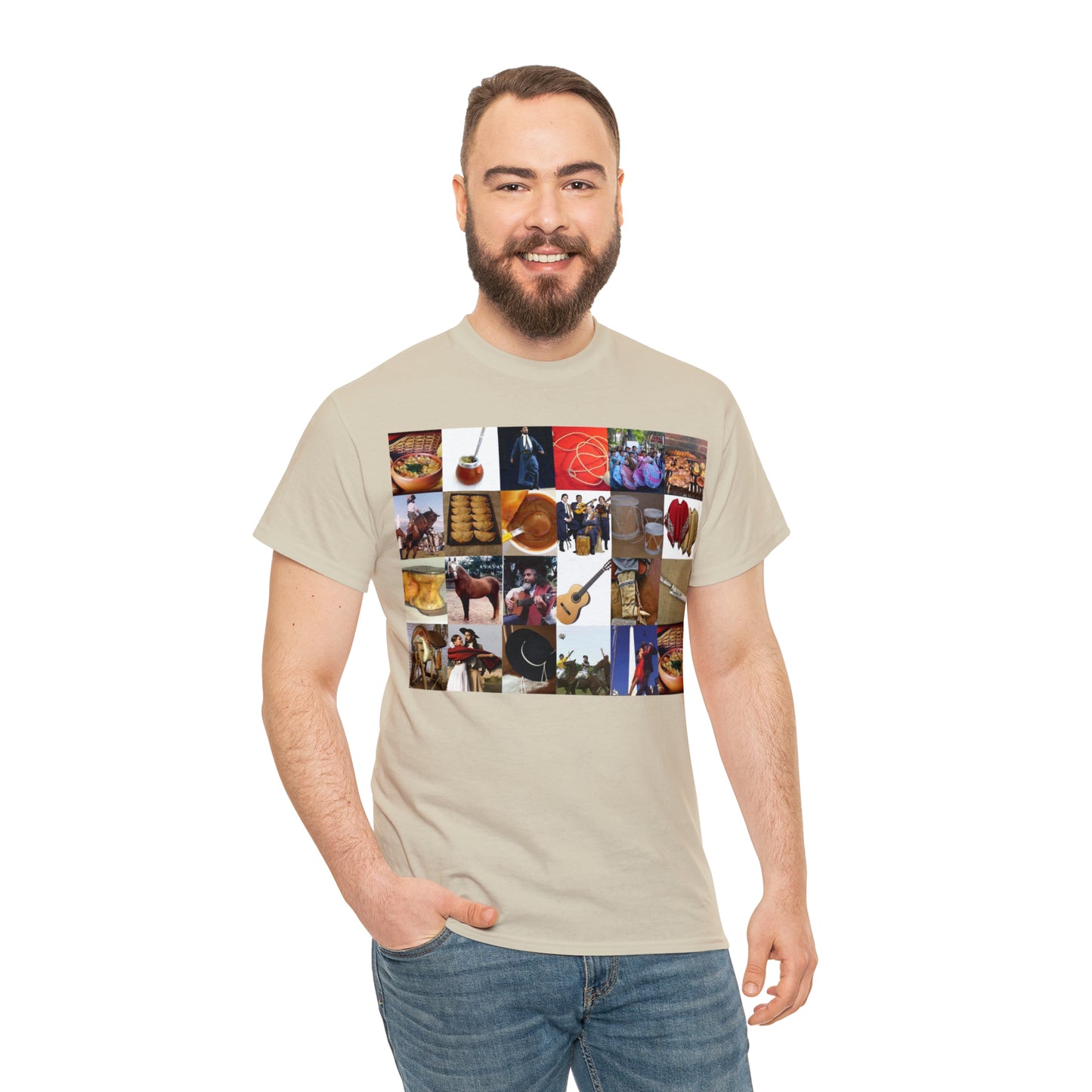 Argentina Collage T-Shirt