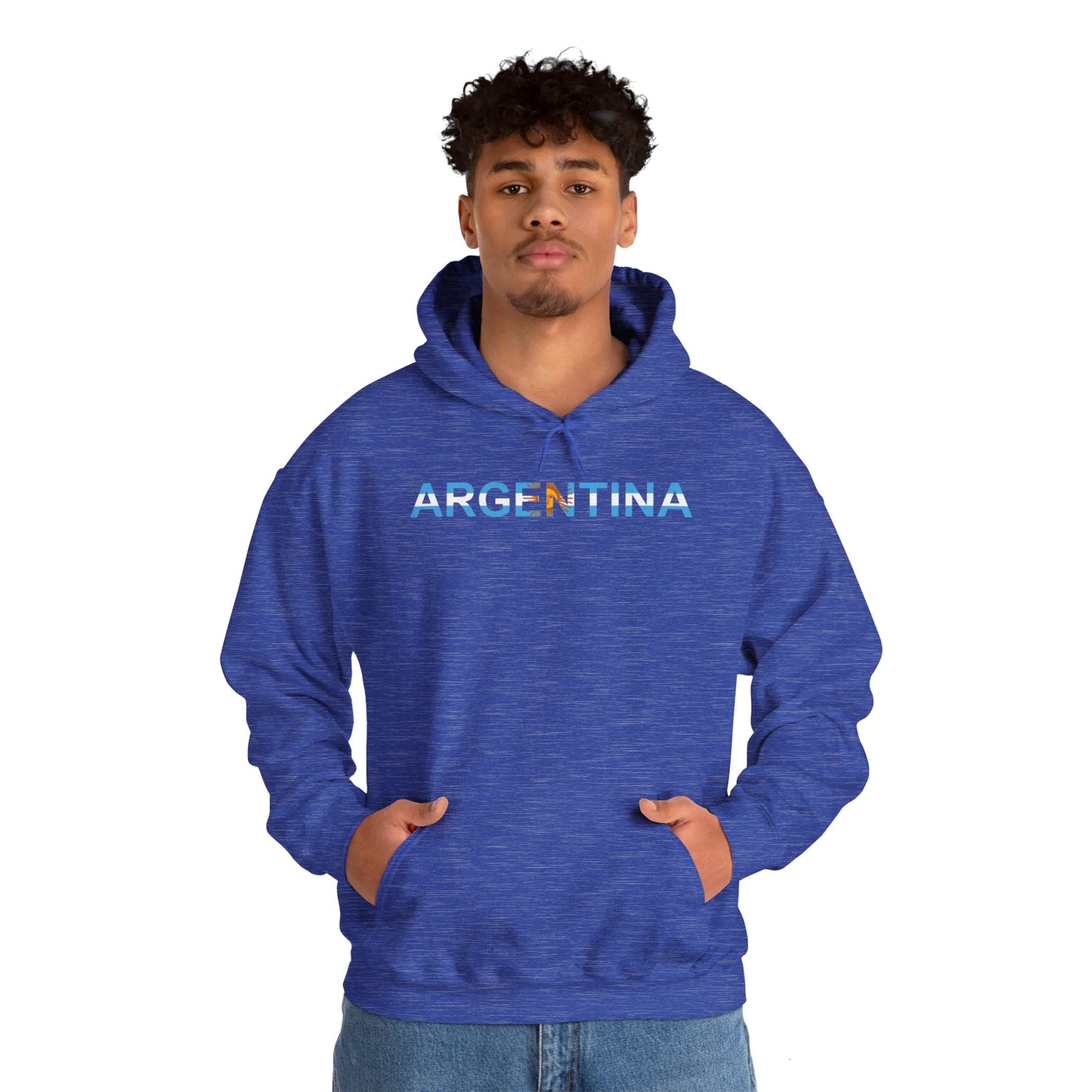 Argentina Bandera Hoodie