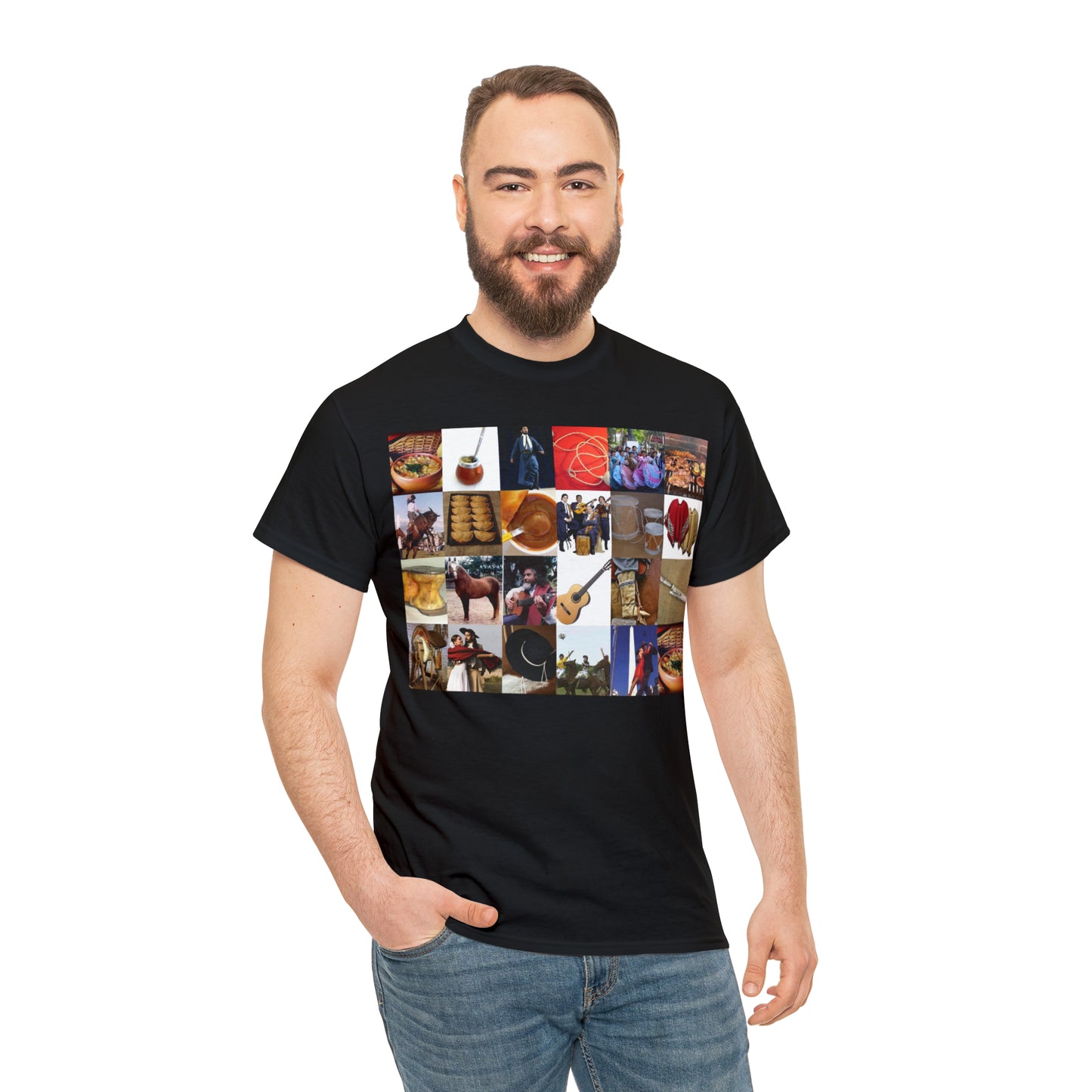 Argentina Collage T-Shirt