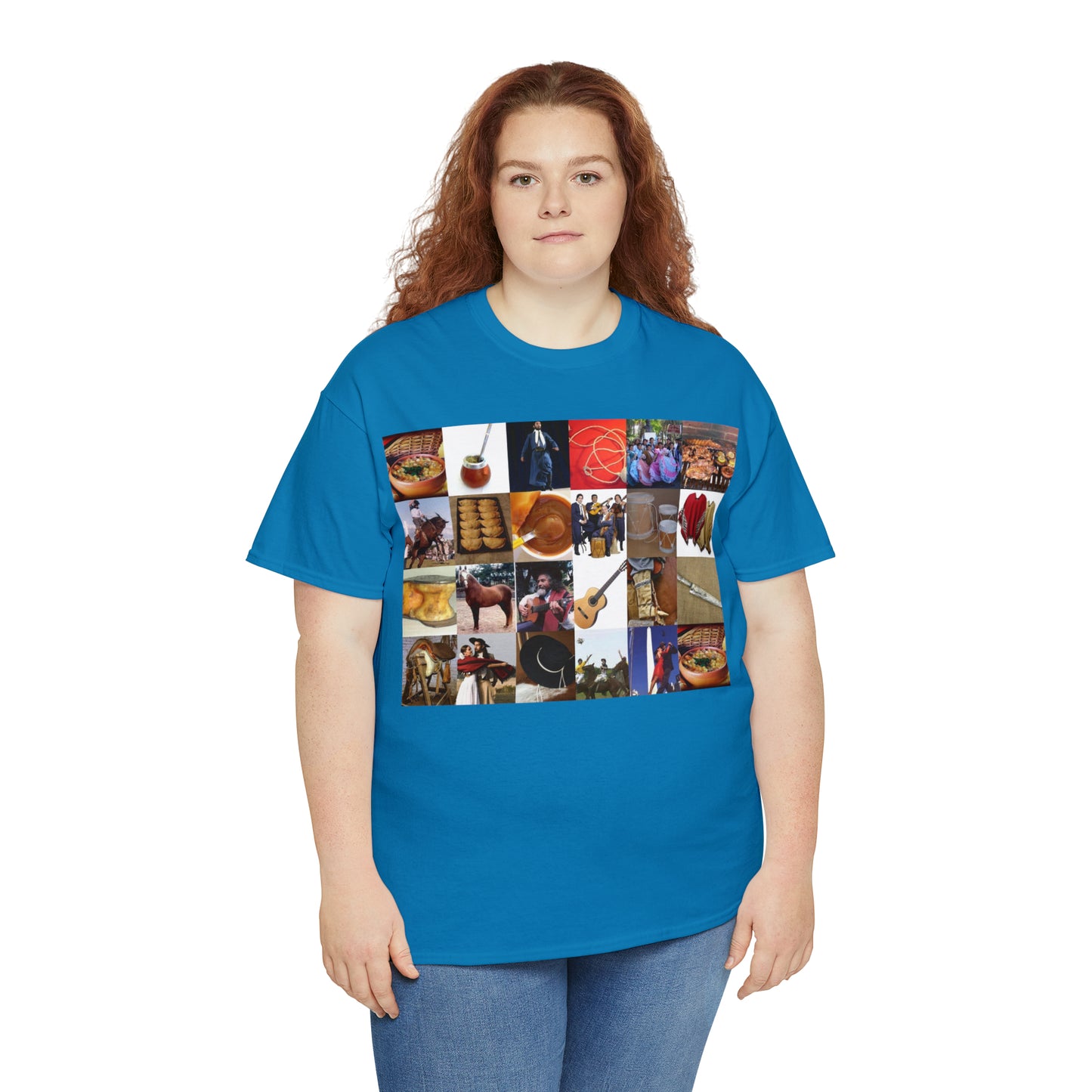 Argentina Collage T-Shirt