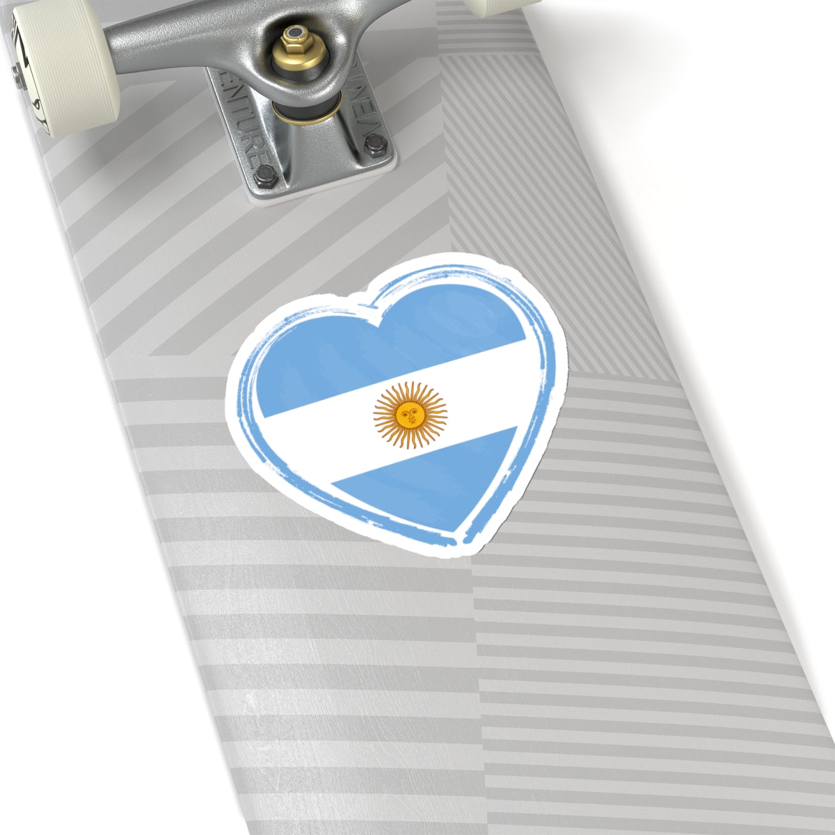 Sticker Corazon Argentina