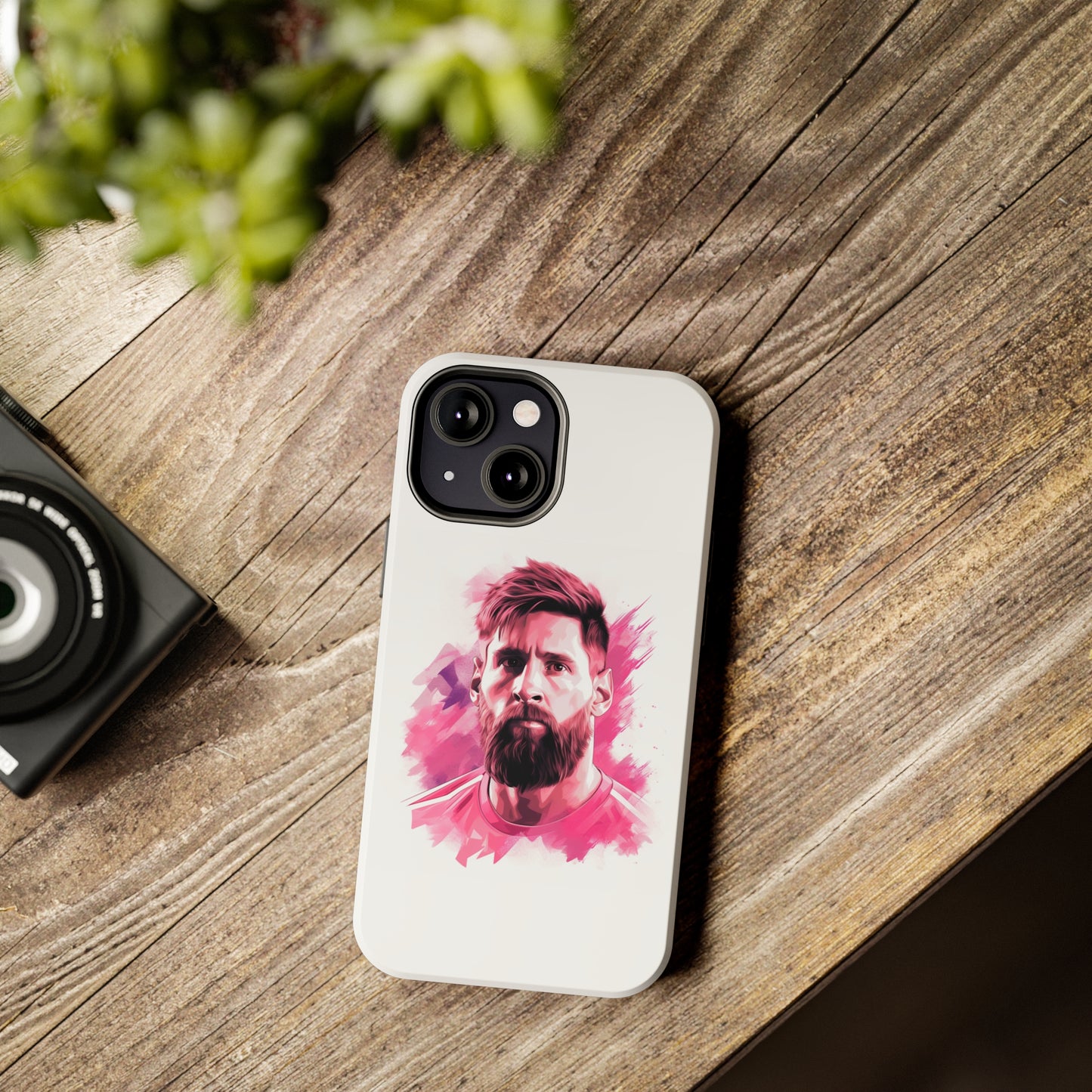 Messi iPhone Case