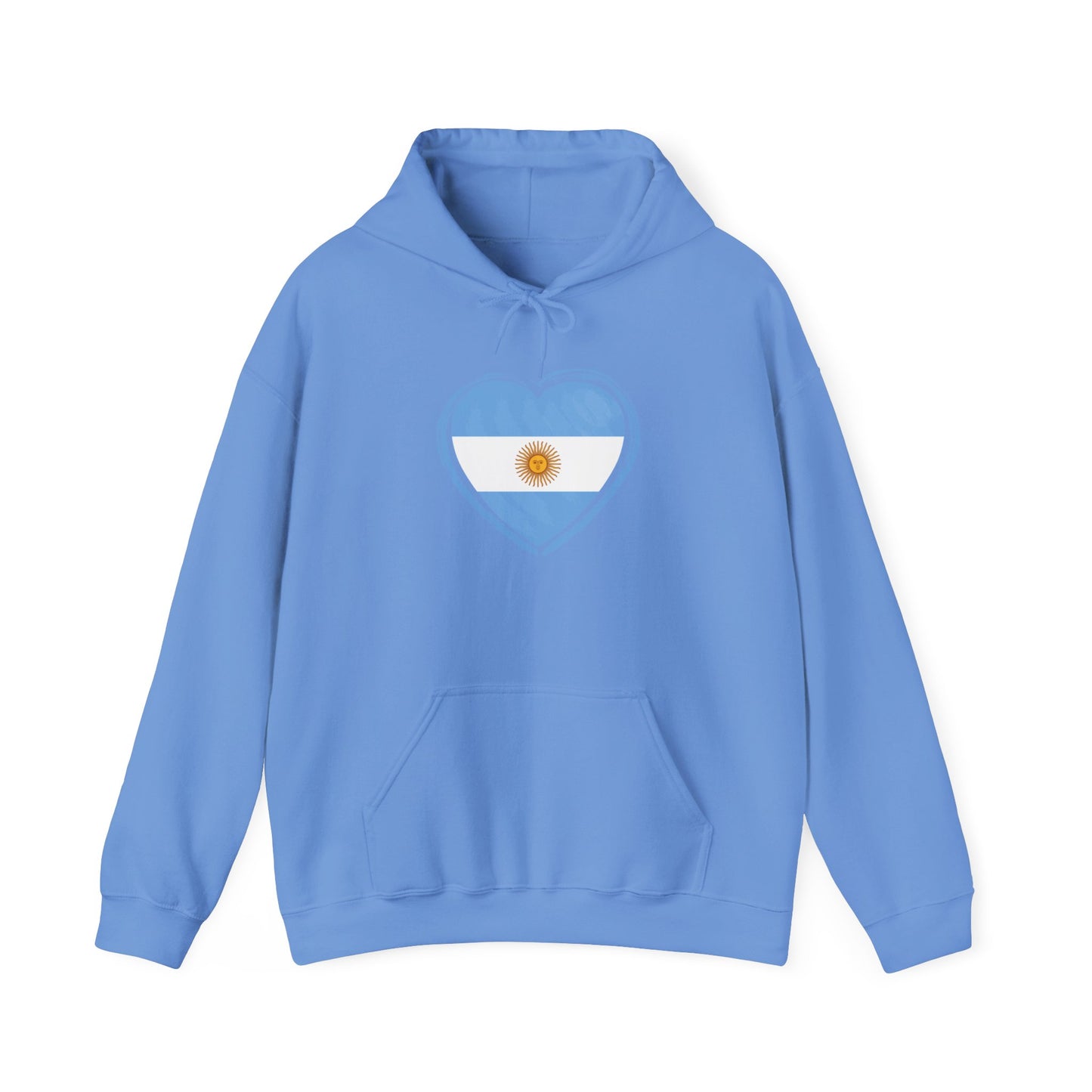 Corazon de Argentina Hoodie