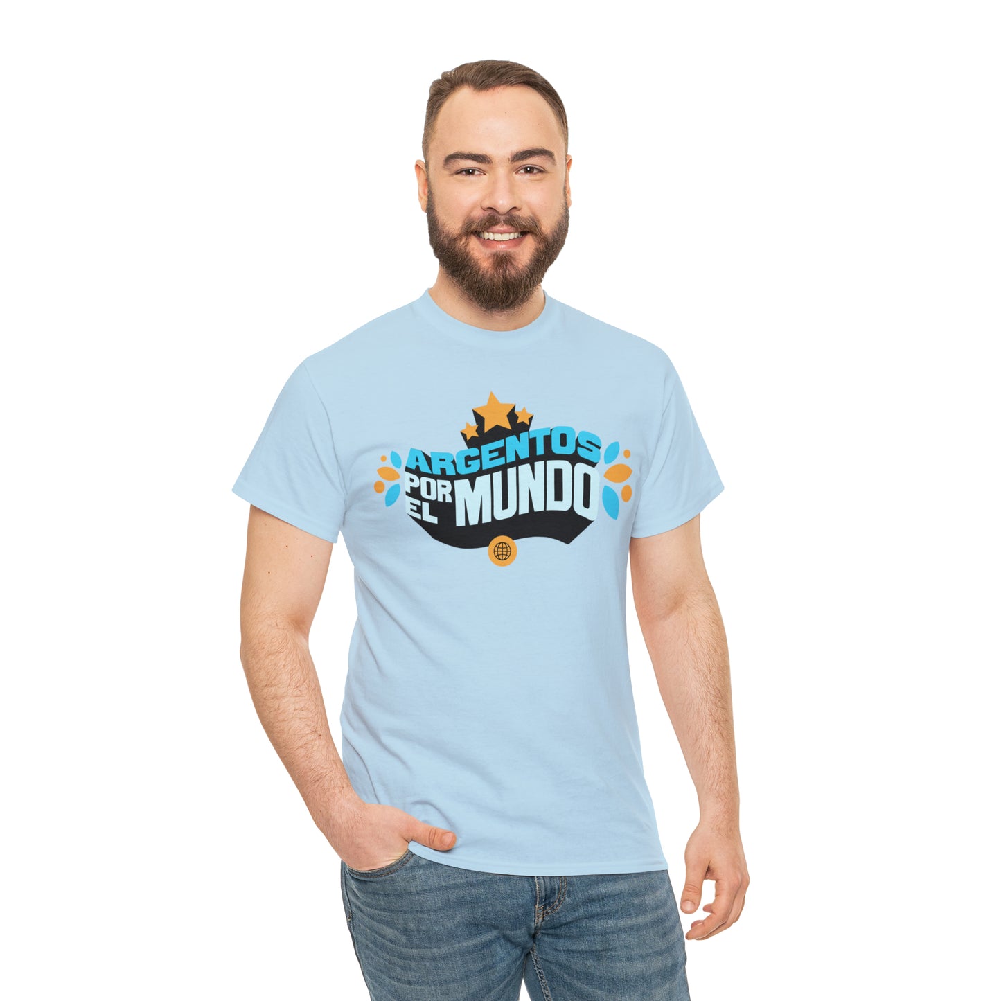 Argentos Por El Mundo Unisex T-Shirt