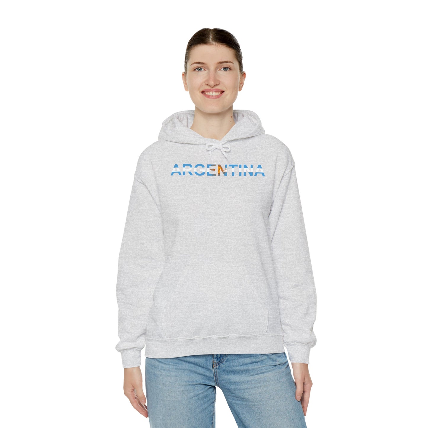 Argentina Bandera Hoodie