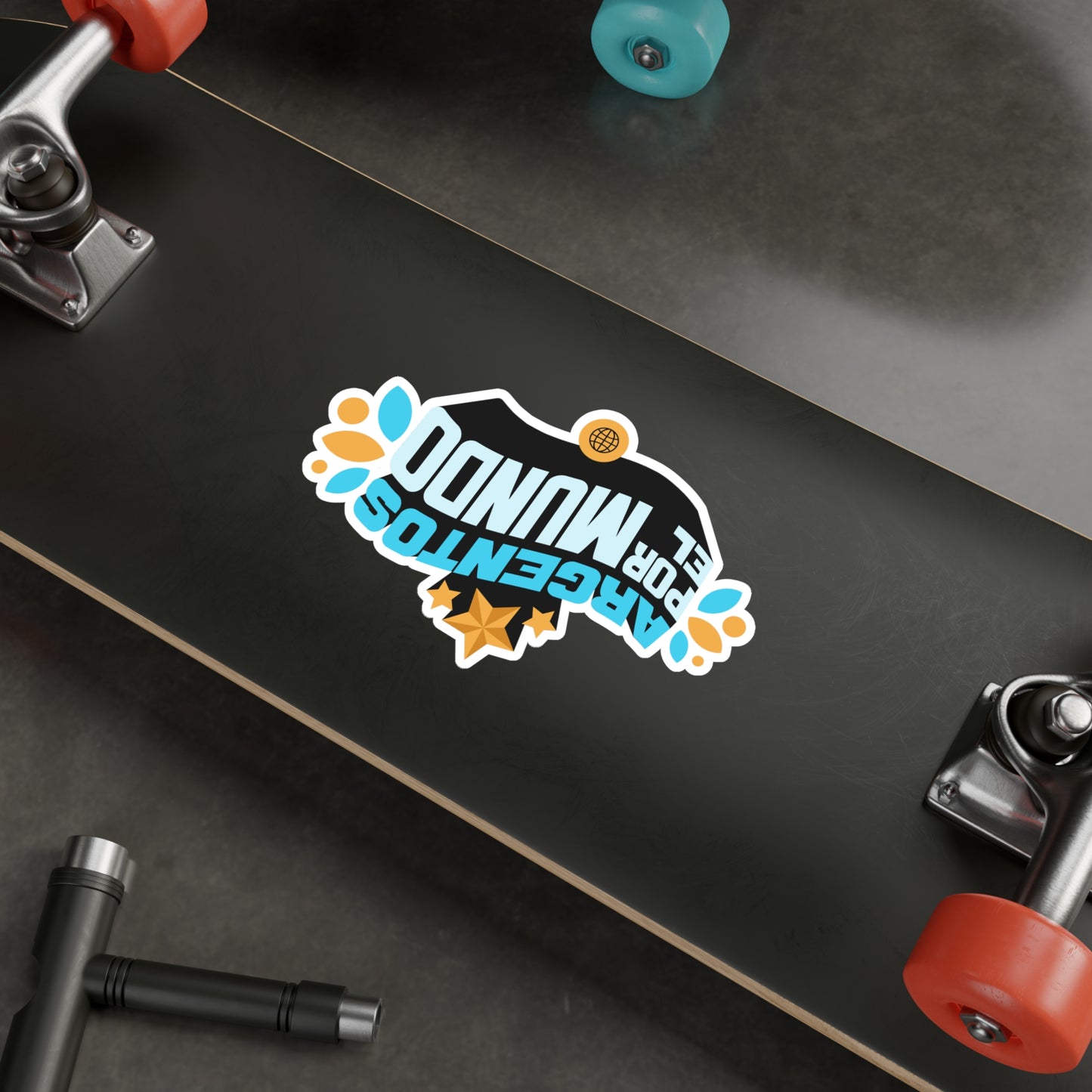 Argentos Por El Mundo Vinyl Decals