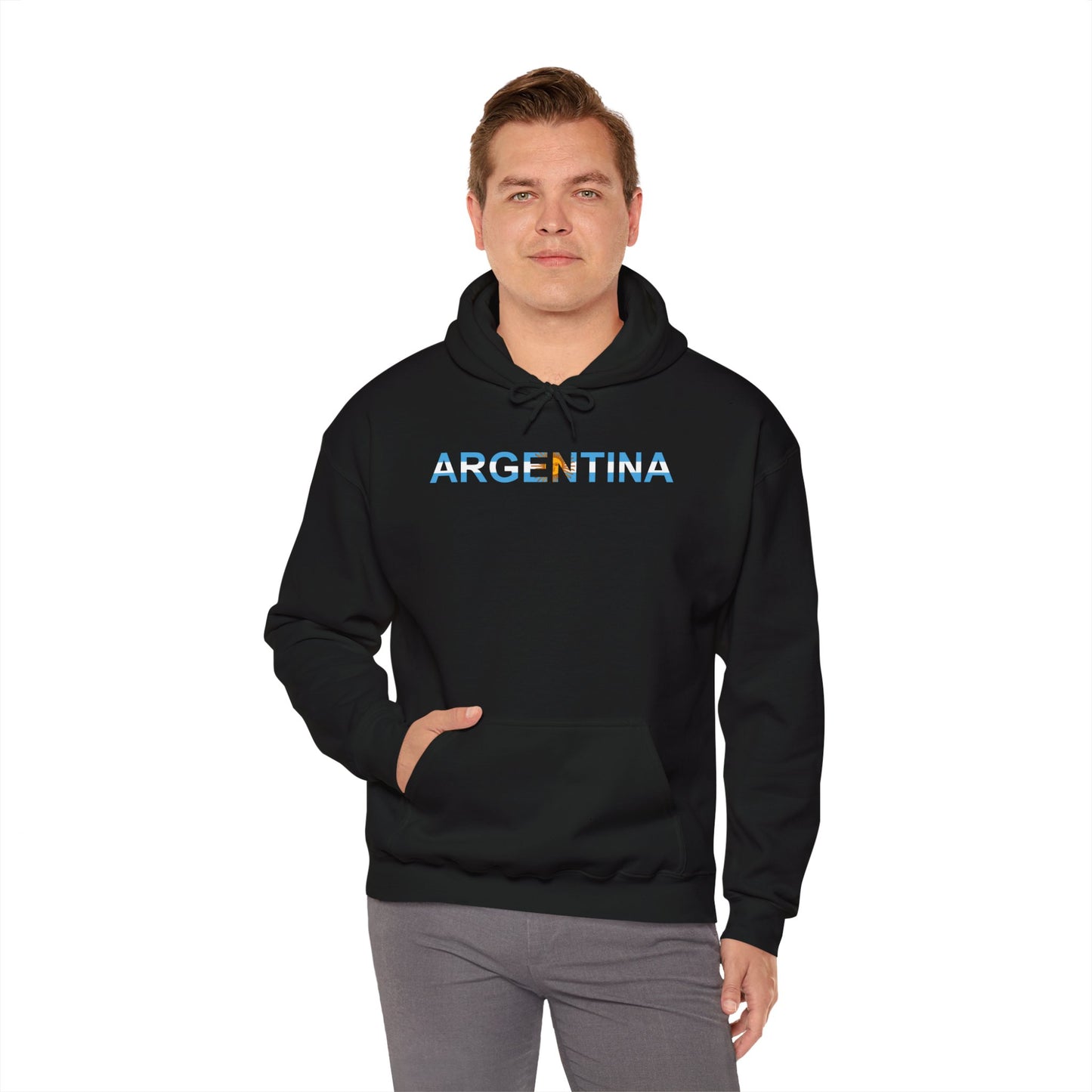 Argentina Bandera Hoodie