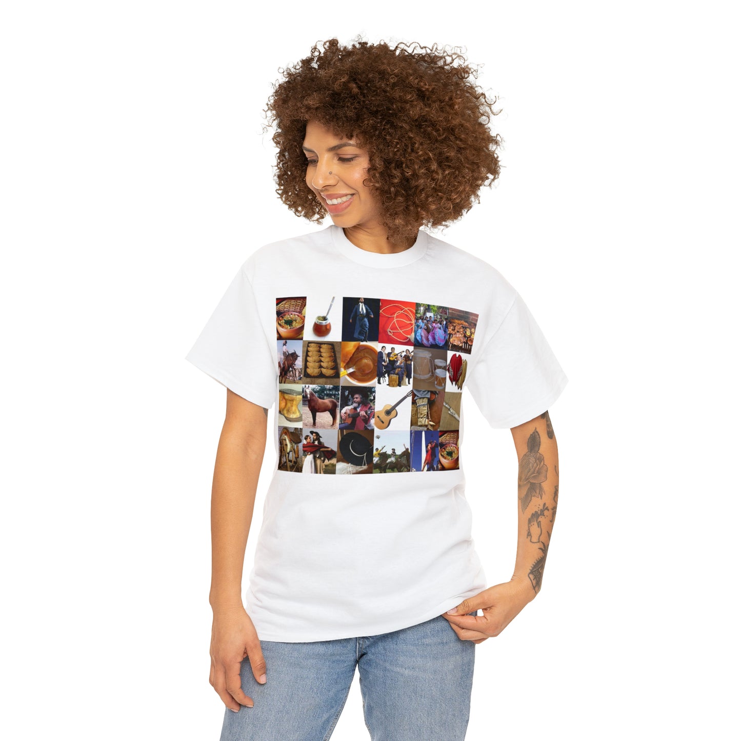 Argentina Collage T-Shirt