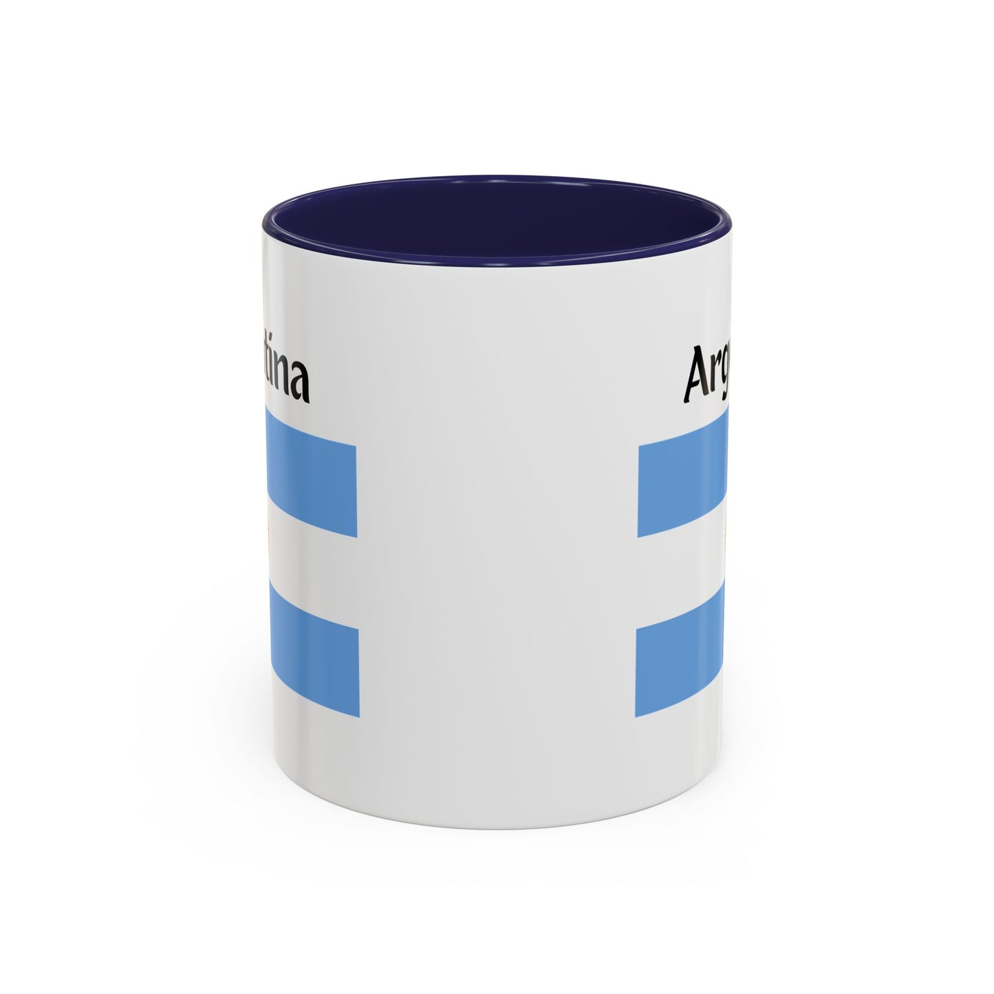 Taza "Argentina" con Bandera