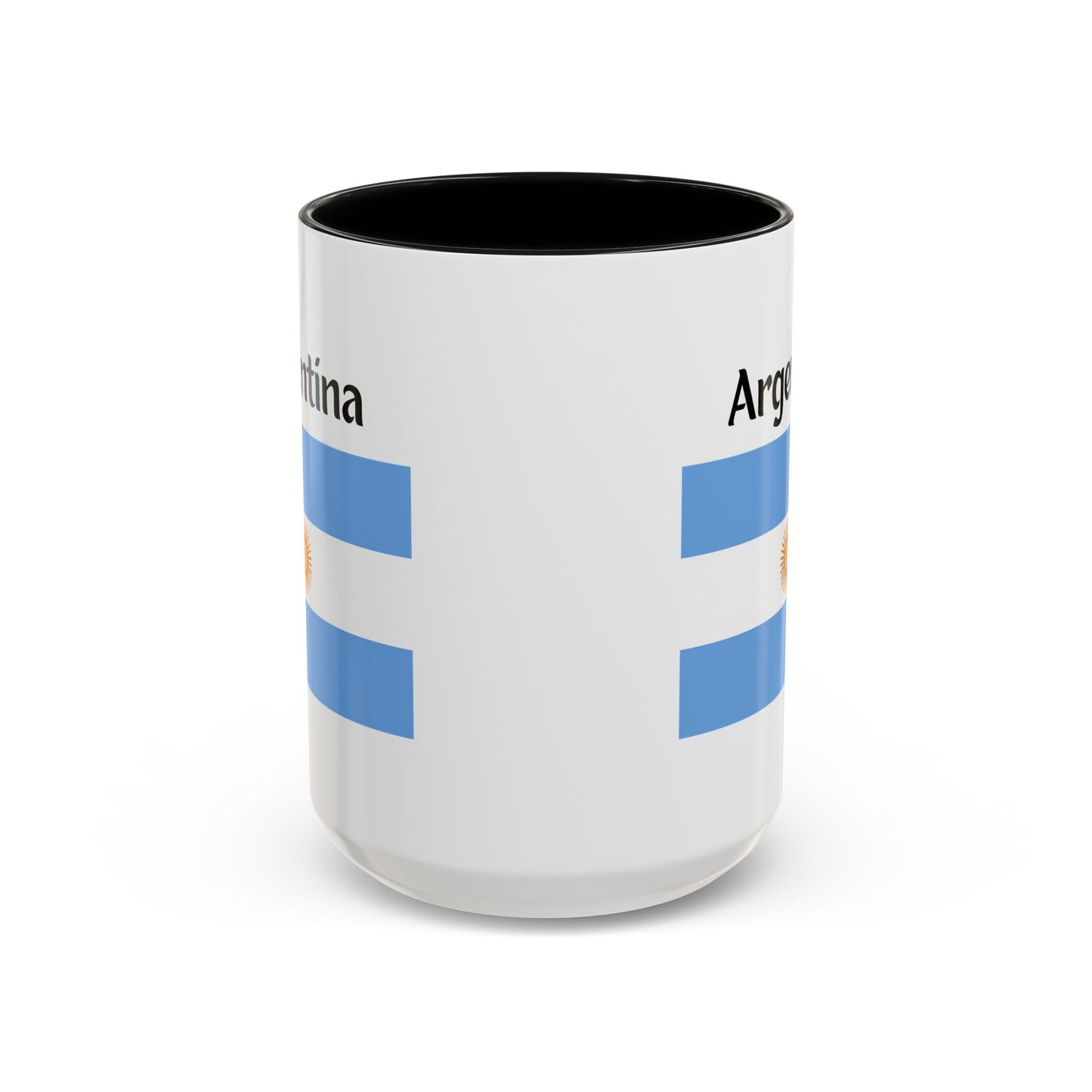 Taza "Argentina" con Bandera