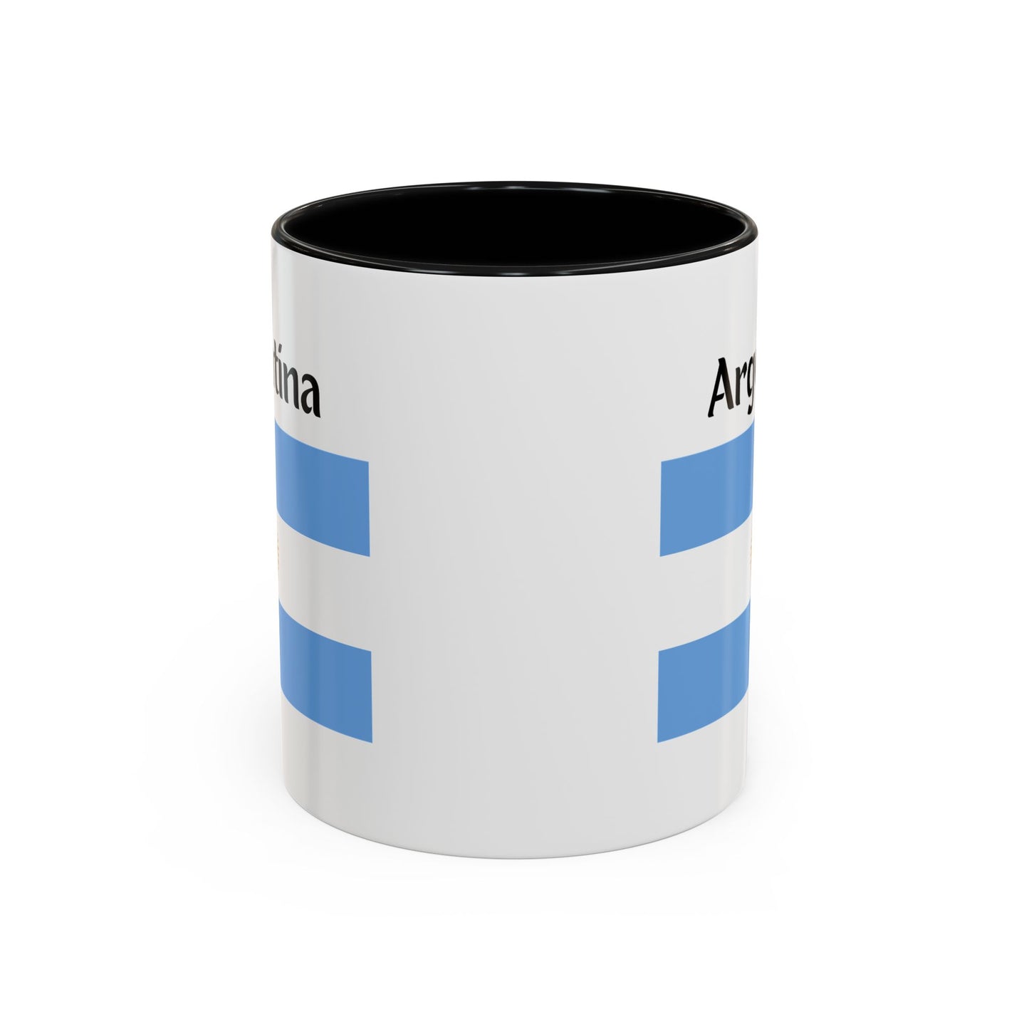 Taza "Argentina" con Bandera