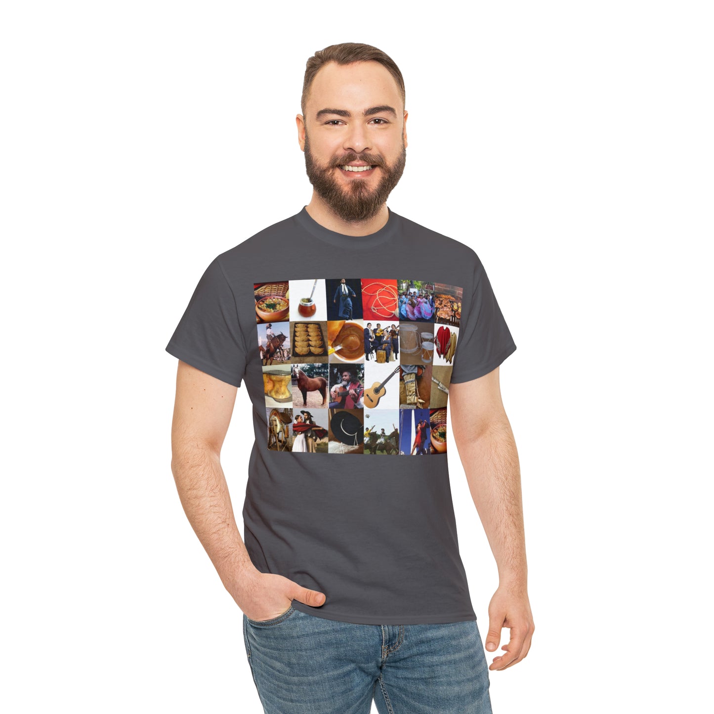 Argentina Collage T-Shirt