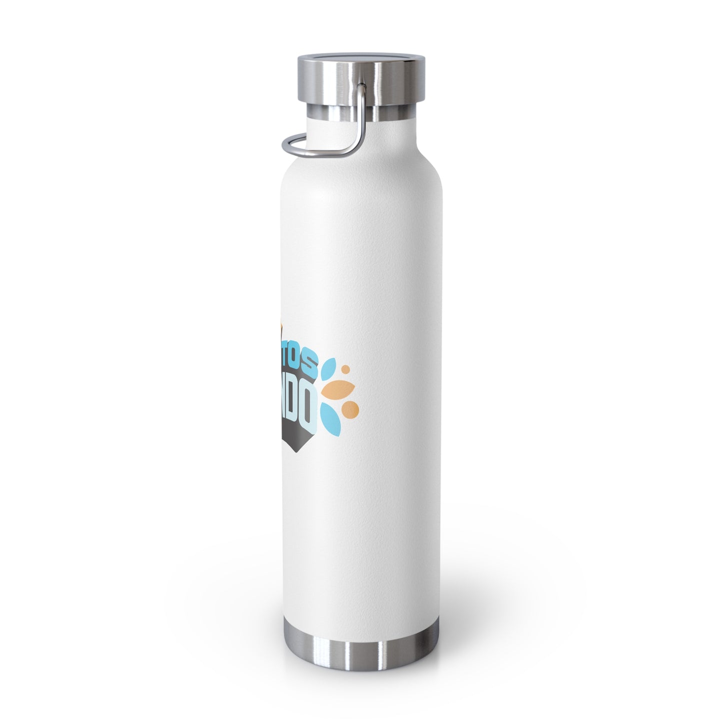 Argentos Por El Mundo Copper Vacuum Insulated Bottle, 22oz