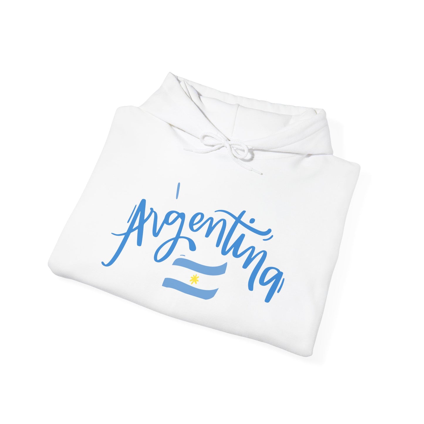 Argentina Bandera Hoodie