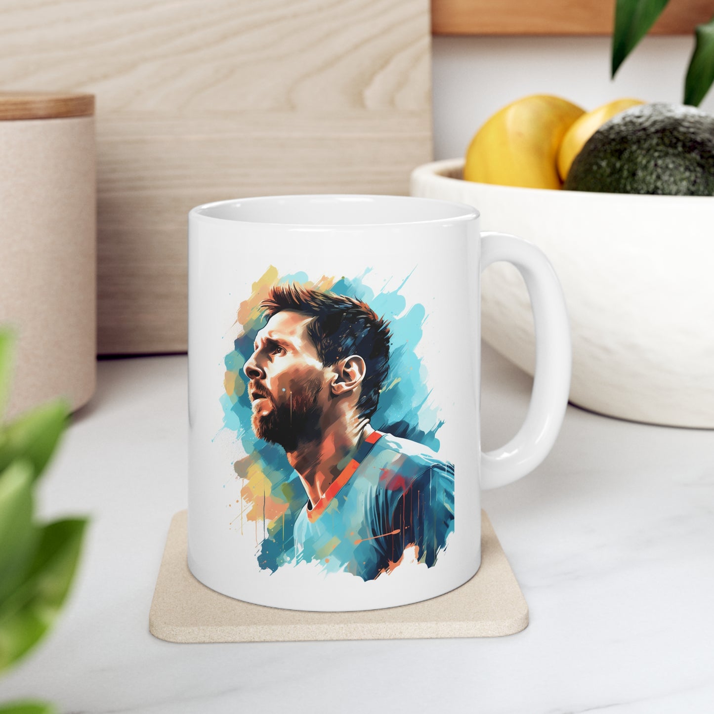 Messi Ceramic Mug 11oz