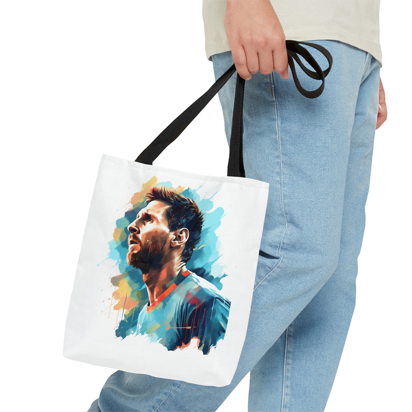 Messi Tote Bag (AOP)