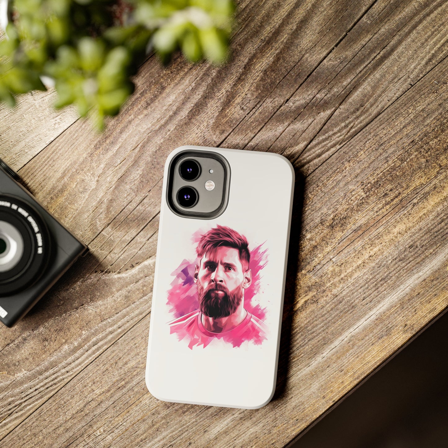 Messi iPhone Case