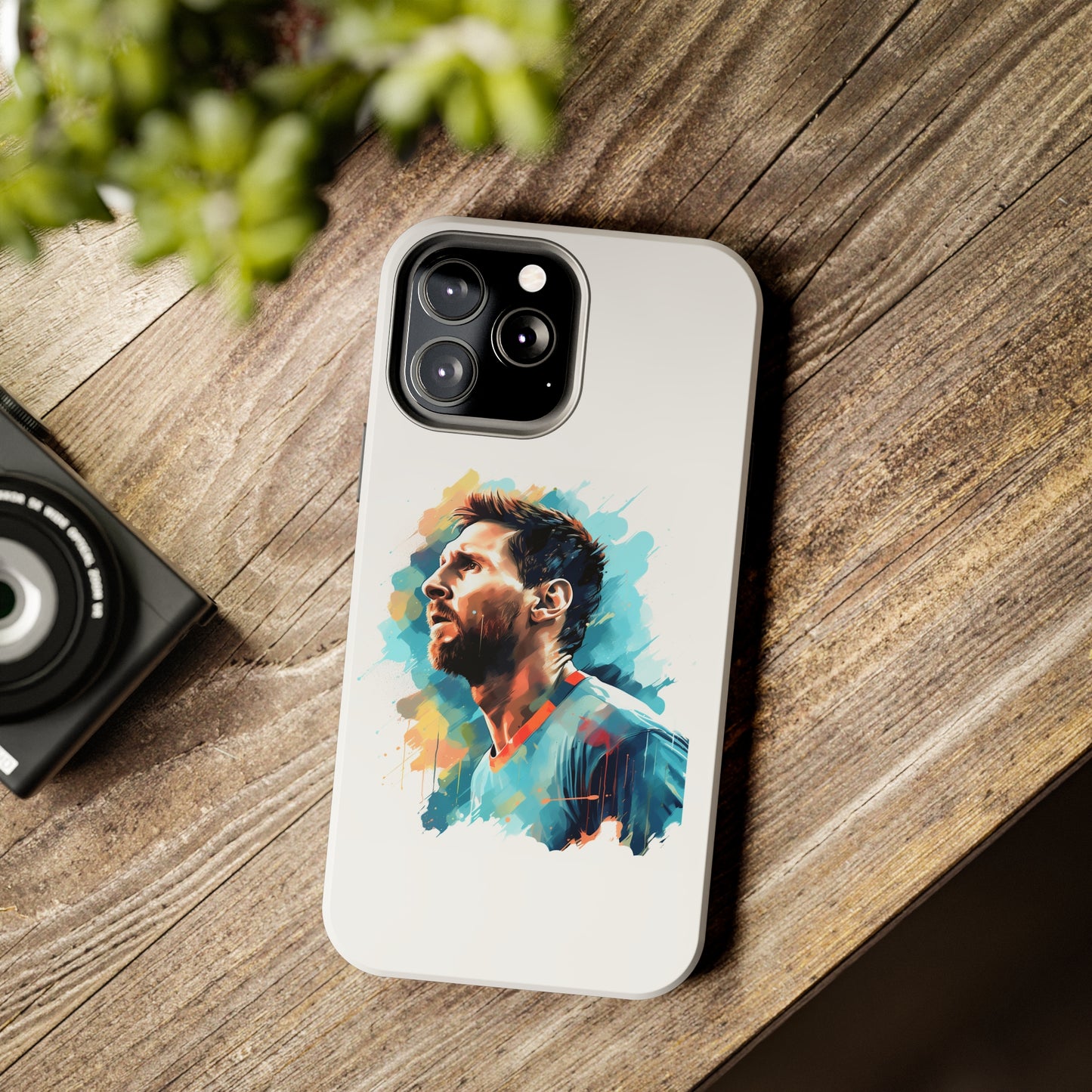 Messi iPhone Case