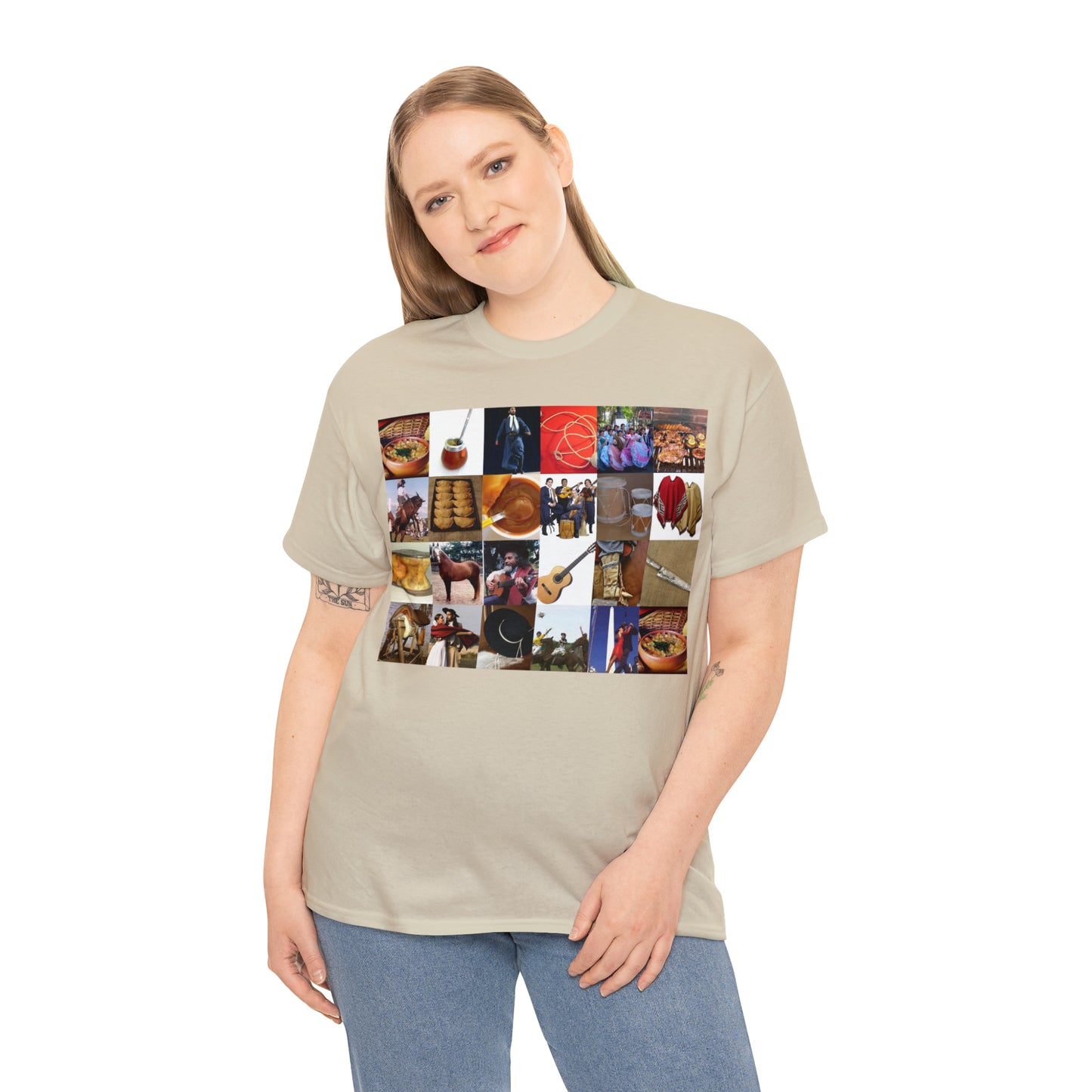 Argentina Collage T-Shirt