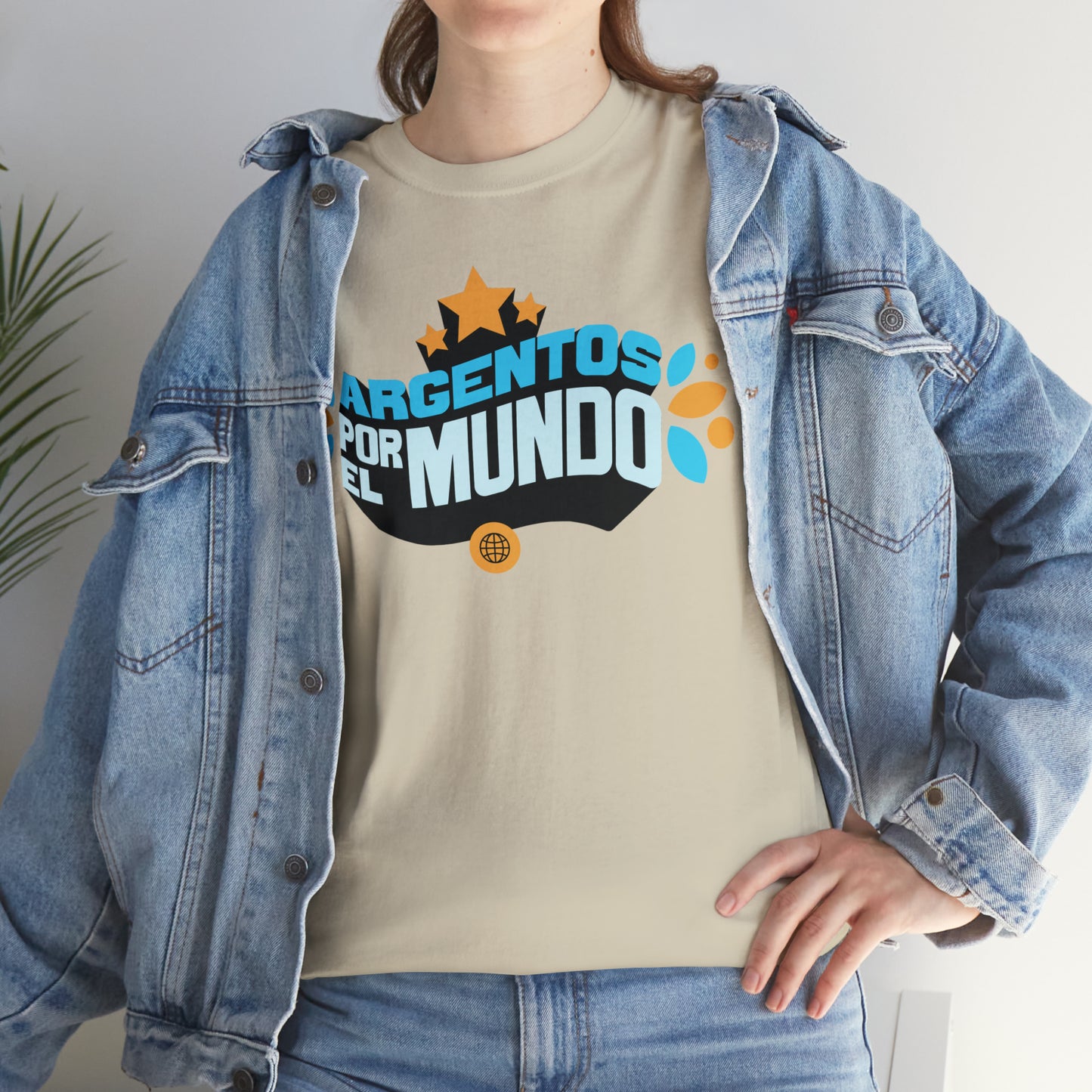 Argentos Por El Mundo Unisex T-Shirt