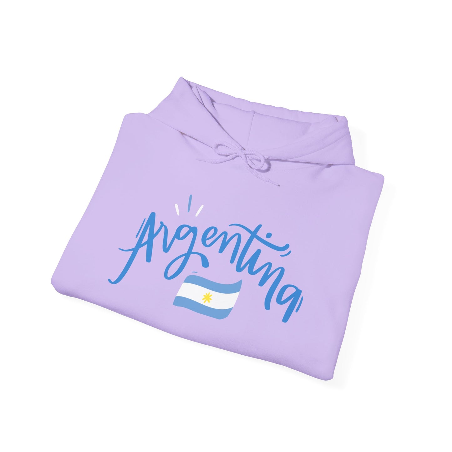 Argentina Bandera Hoodie