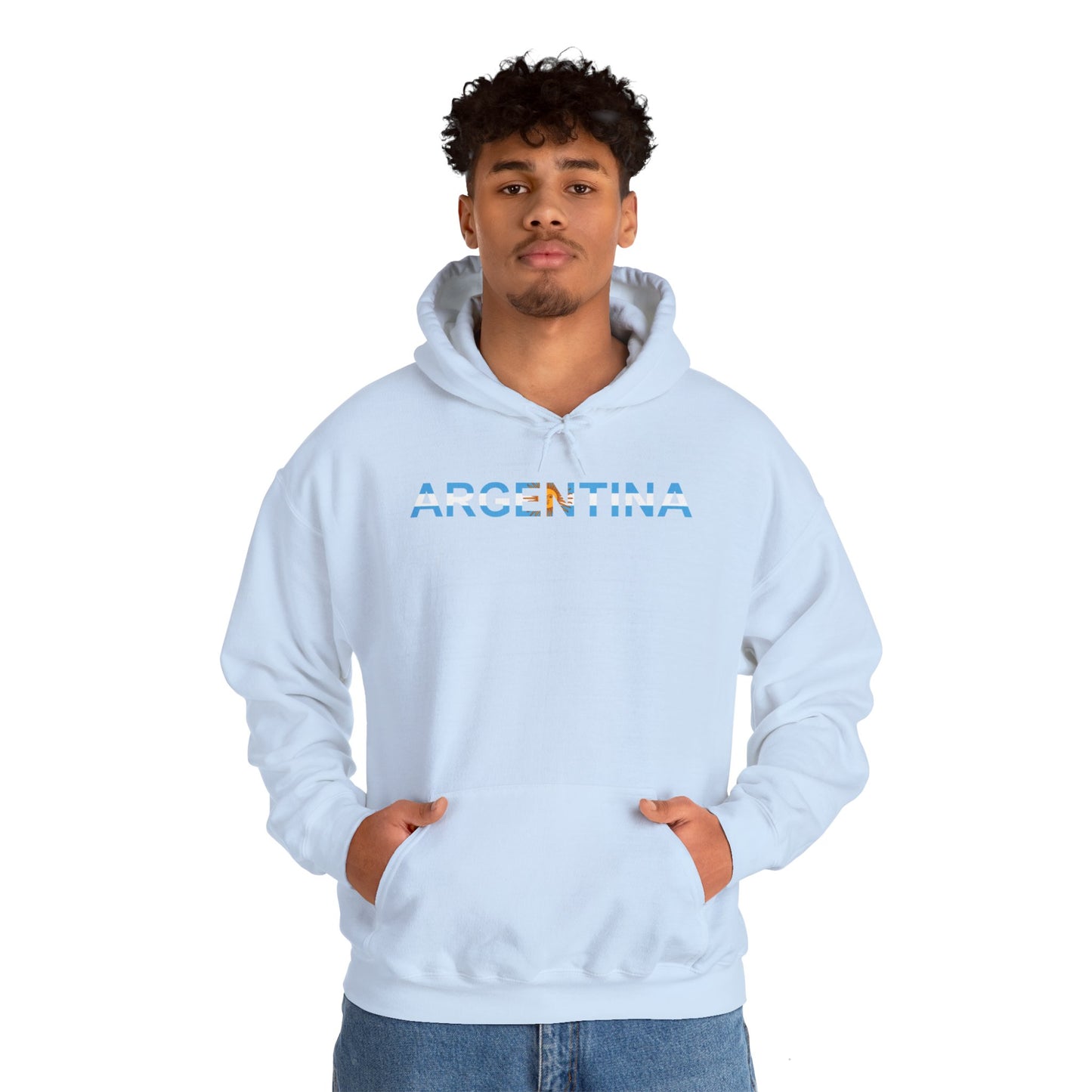 Argentina Bandera Hoodie