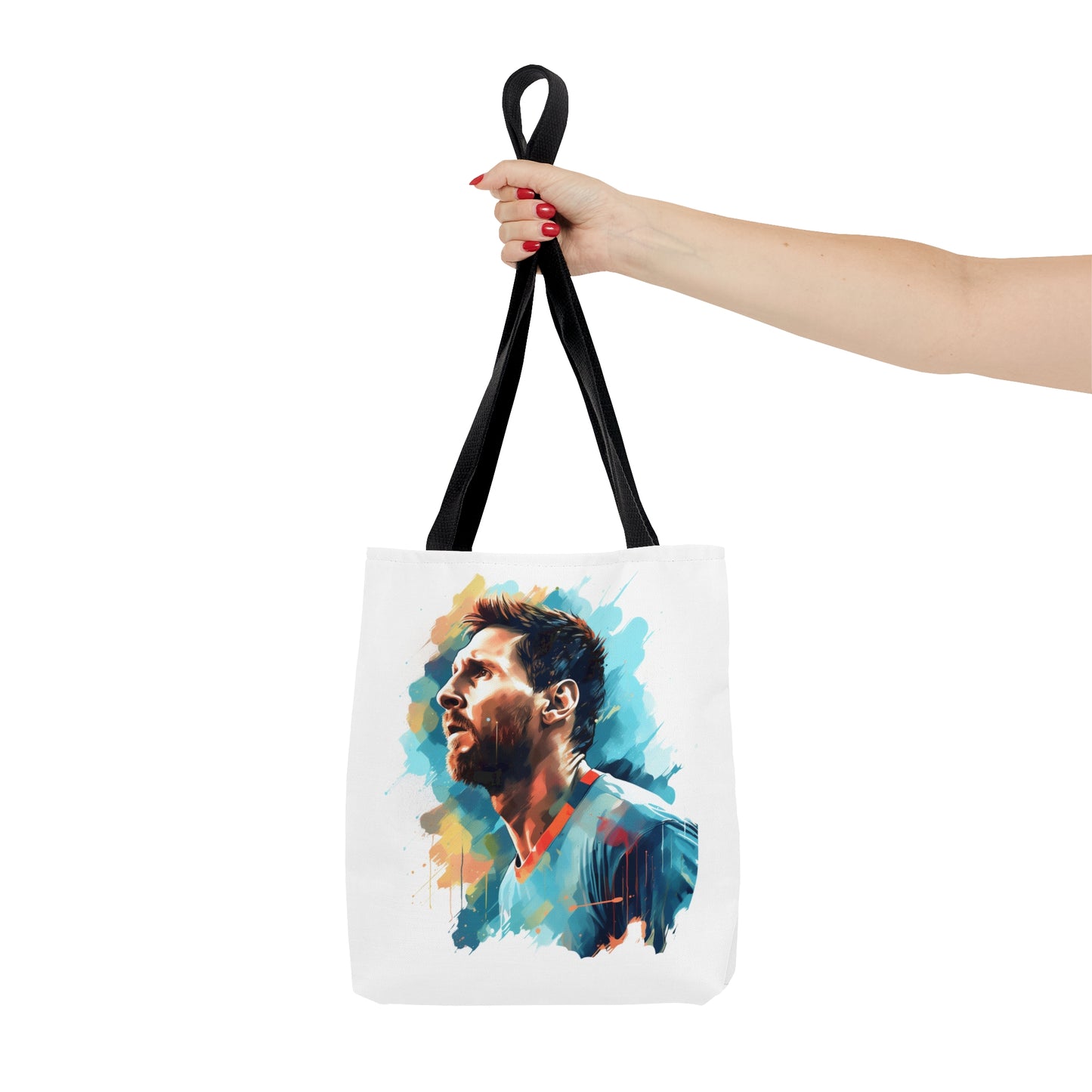 Messi Tote Bag (AOP)